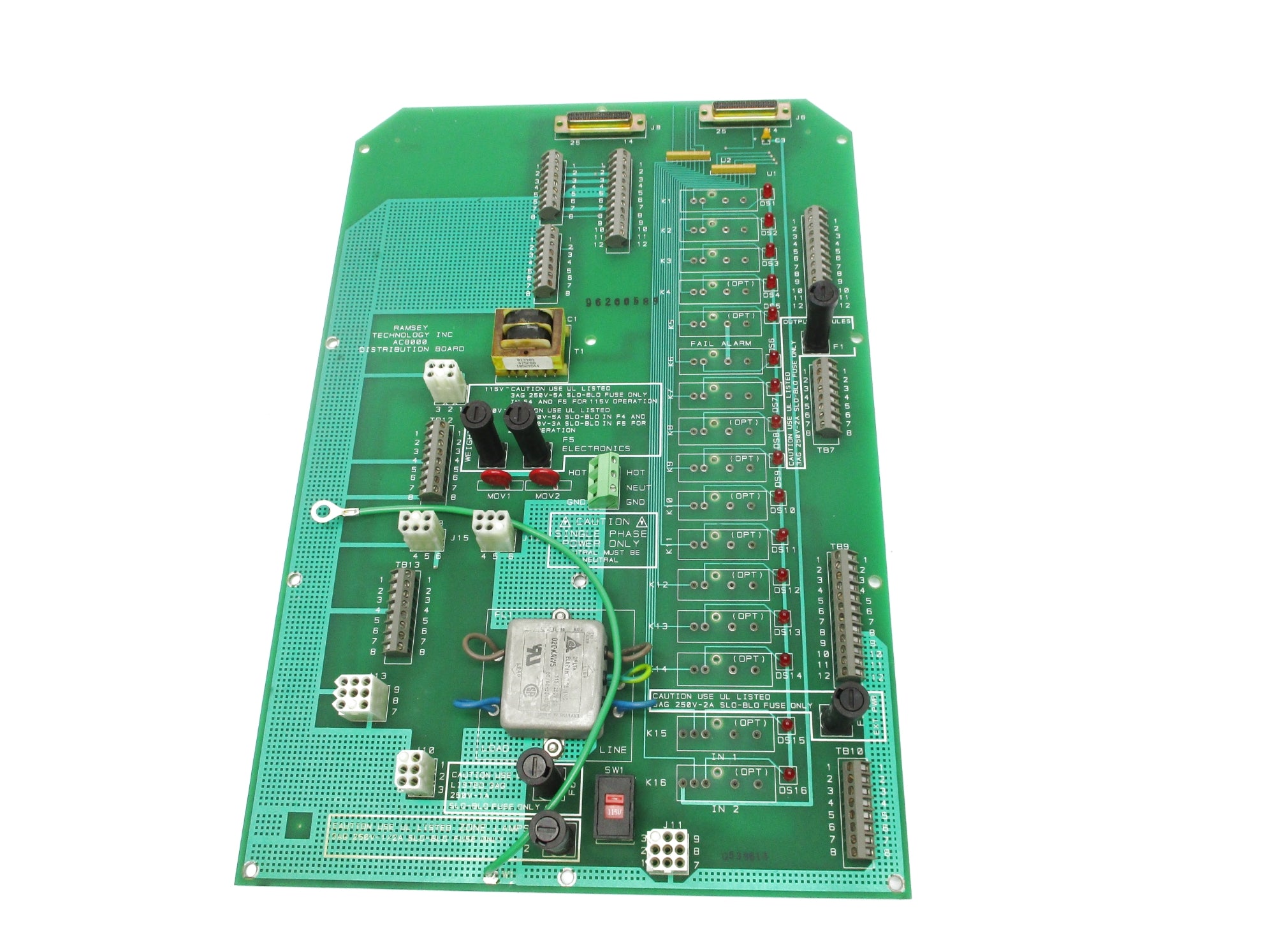 RAMSEY D07110A-E031-01 REV. E UNMP