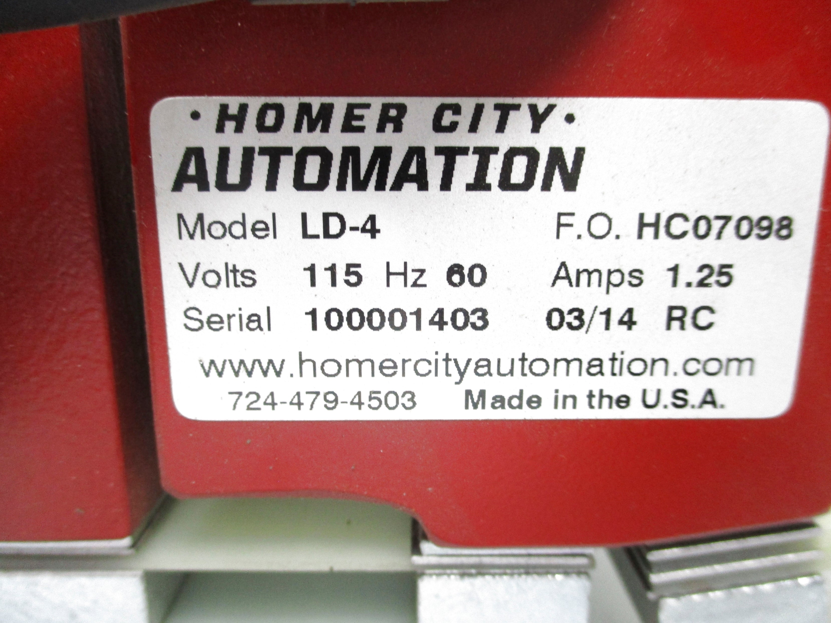 HOMERCITY LD-4 NSNP