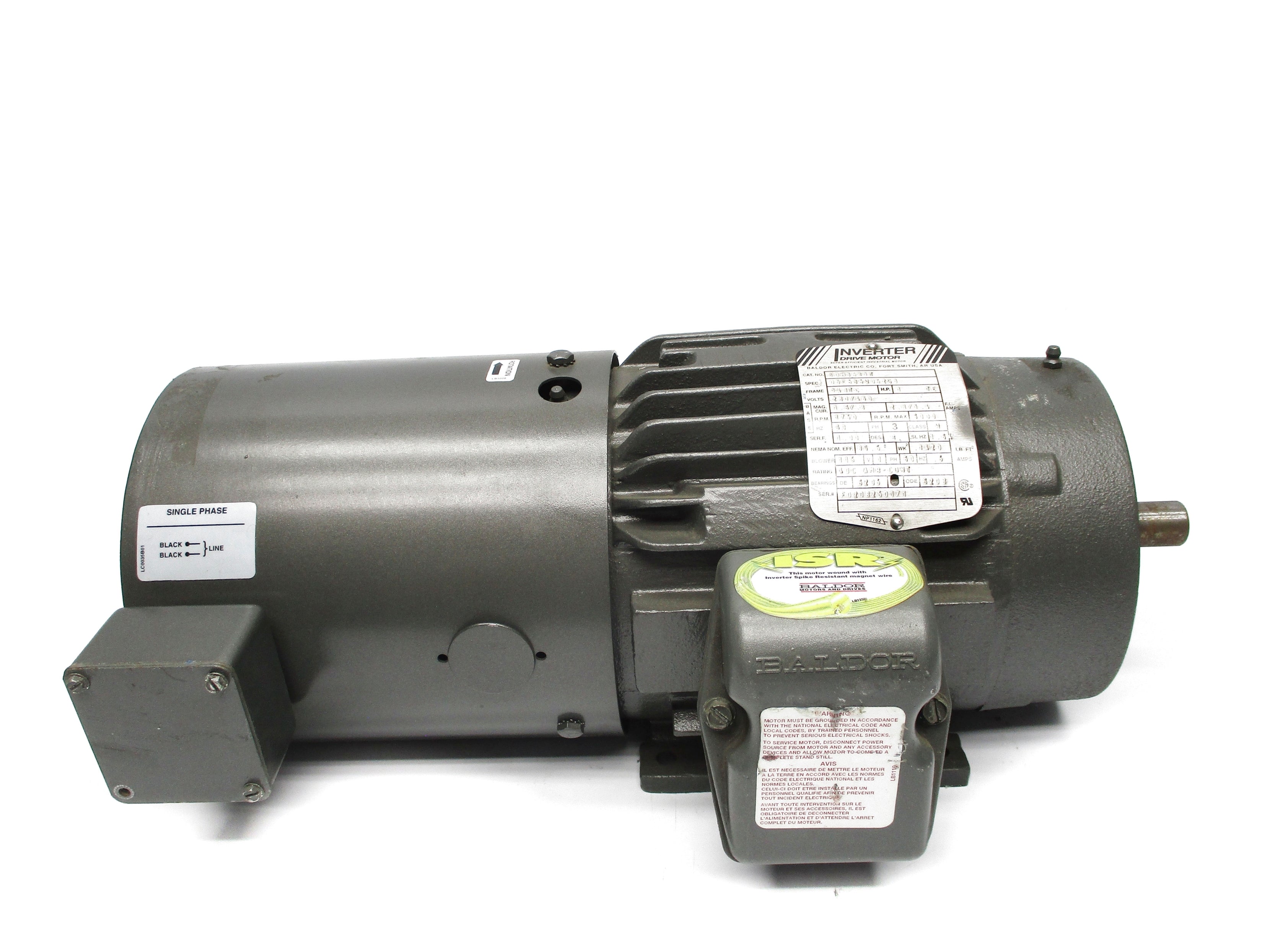 BALDOR IDM3581T (AS PICTURED) NSNP