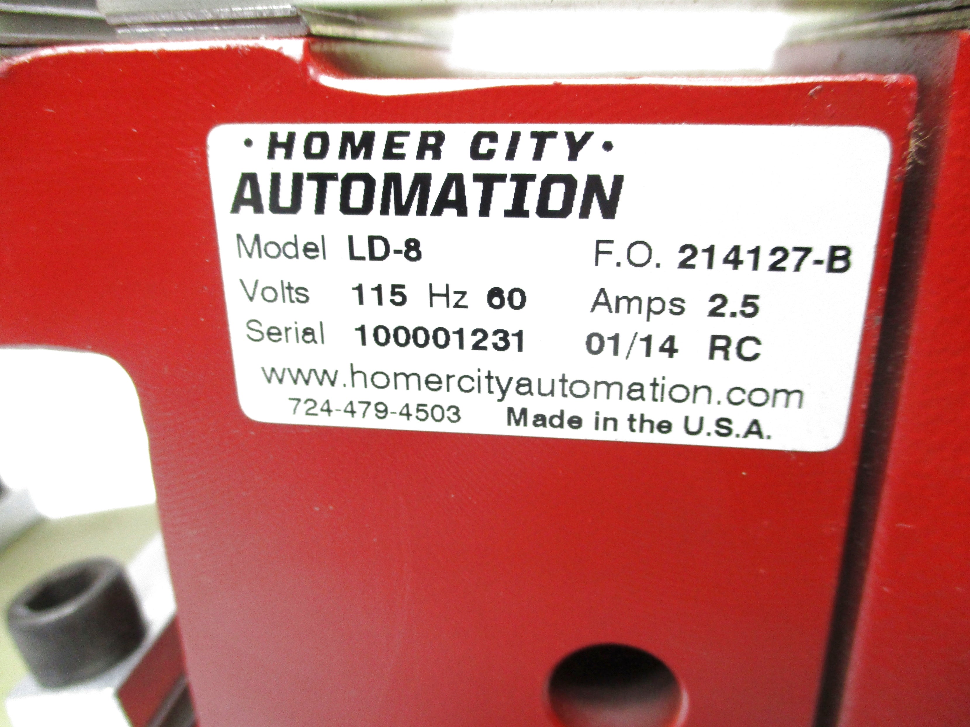 HOMERCITY LD-8 NSNP
