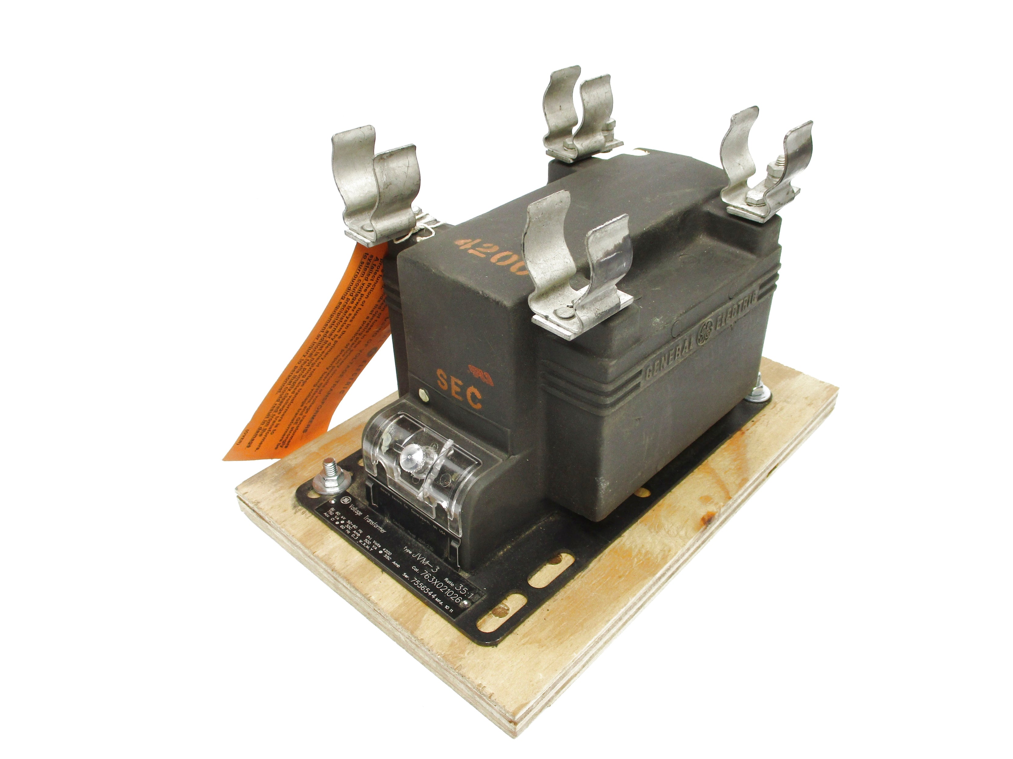 GENERAL ELECTRIC 763X021026 TYPE JVM-3 (AS PICTURED) NSNP