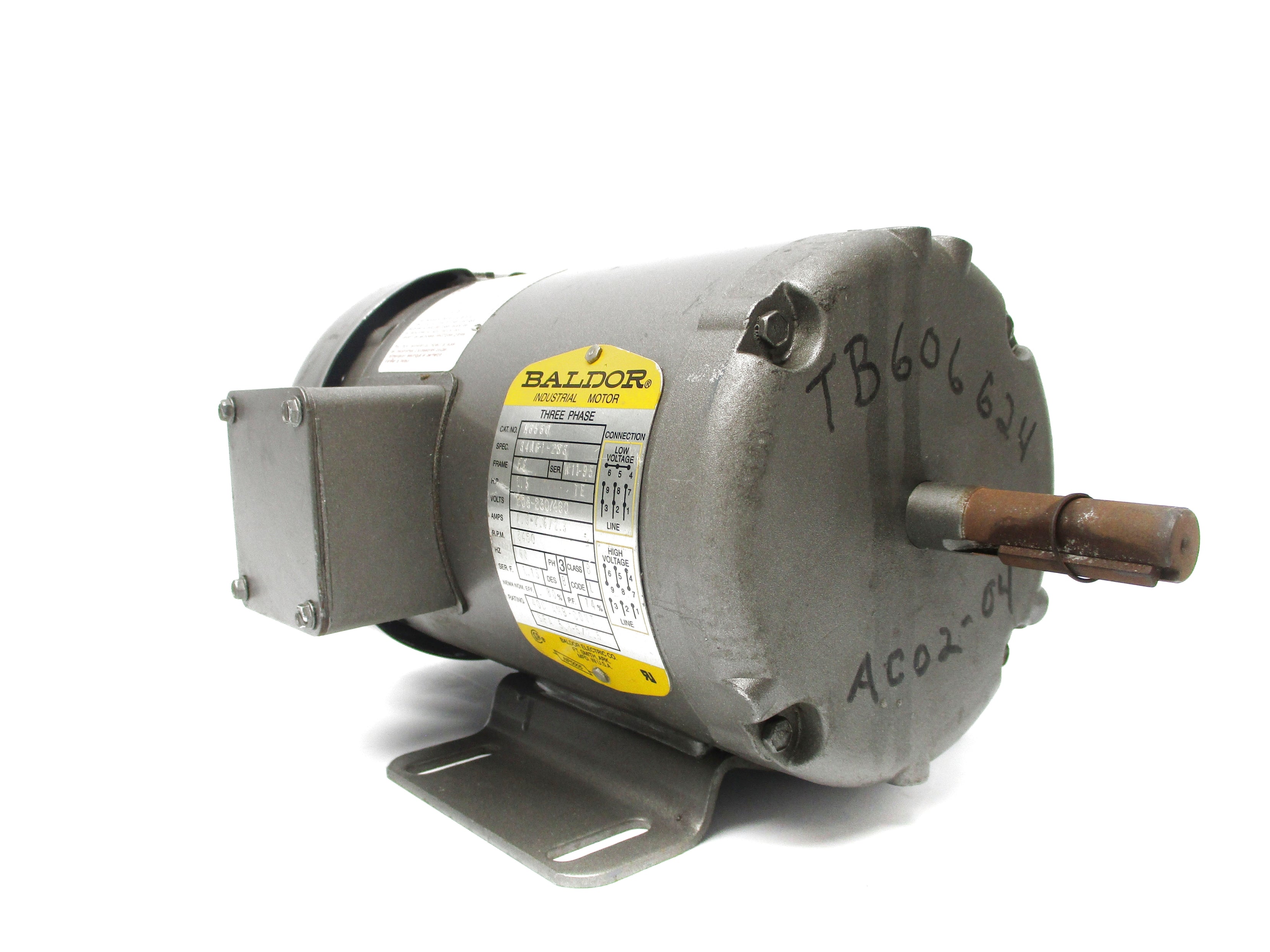 BALDOR M3550 (AS PICTURED) NSNP