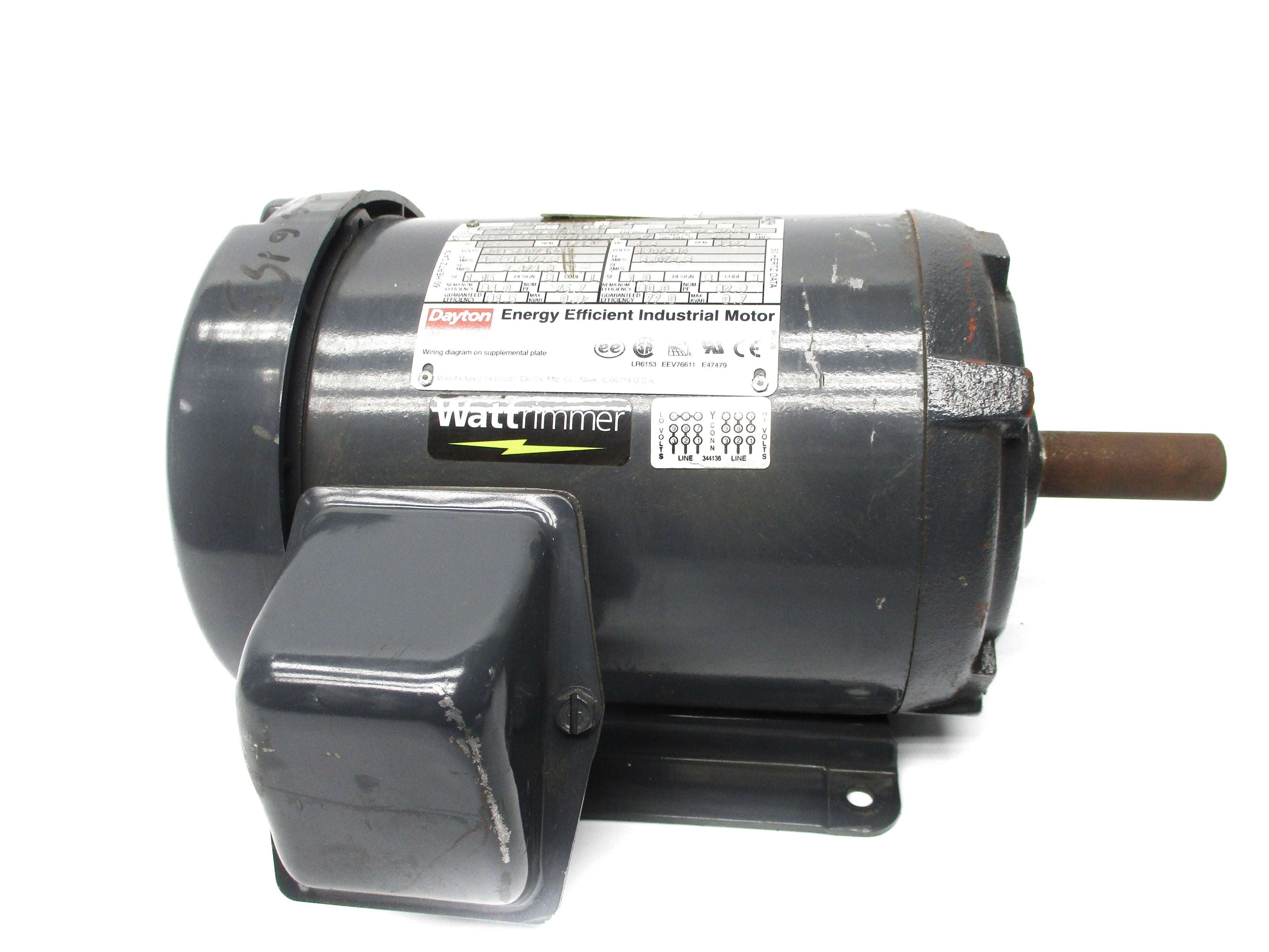 DAYTON 3KV71B UNMP