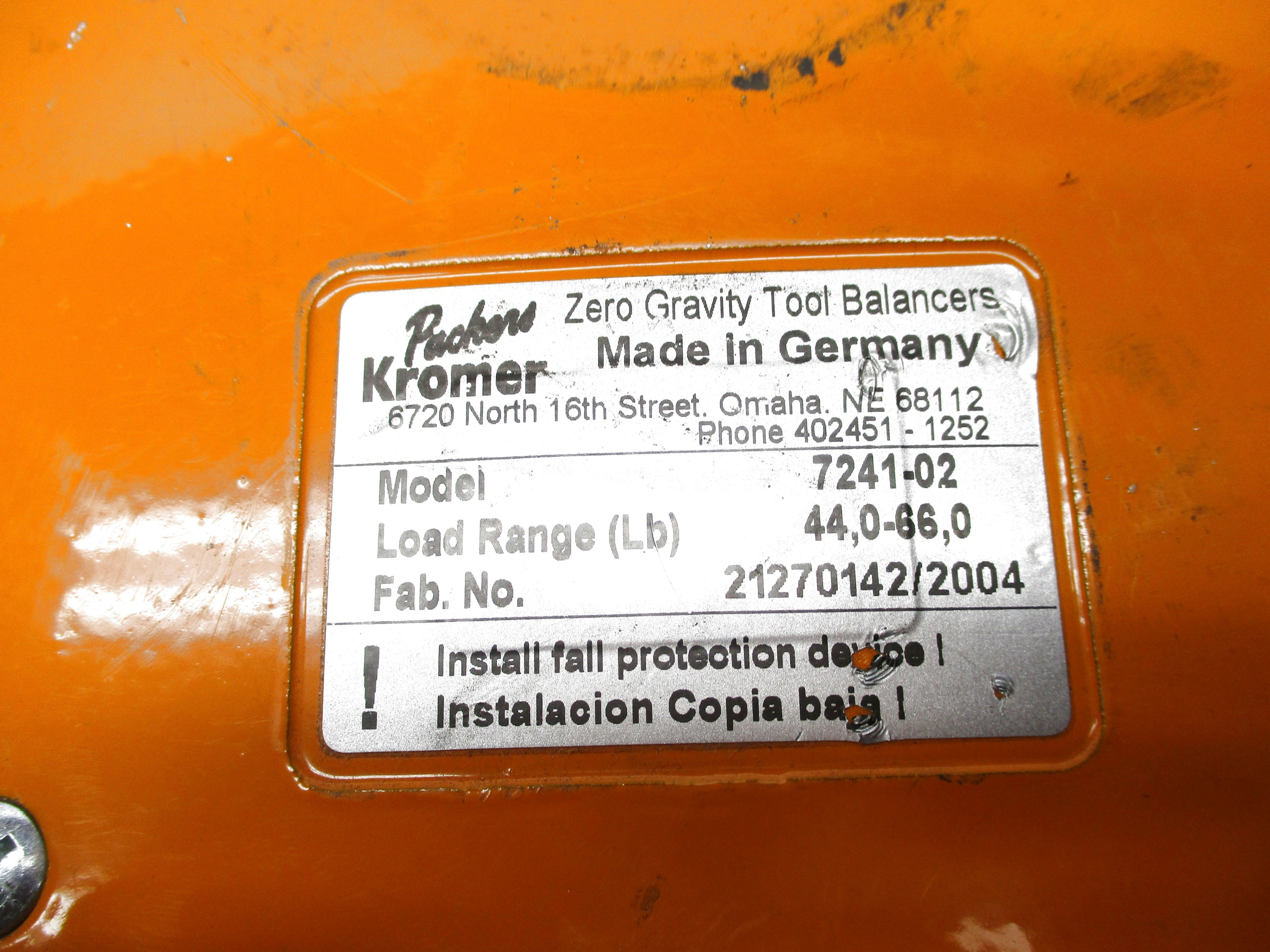 PACKERS KROMER 7241-02 REMAN