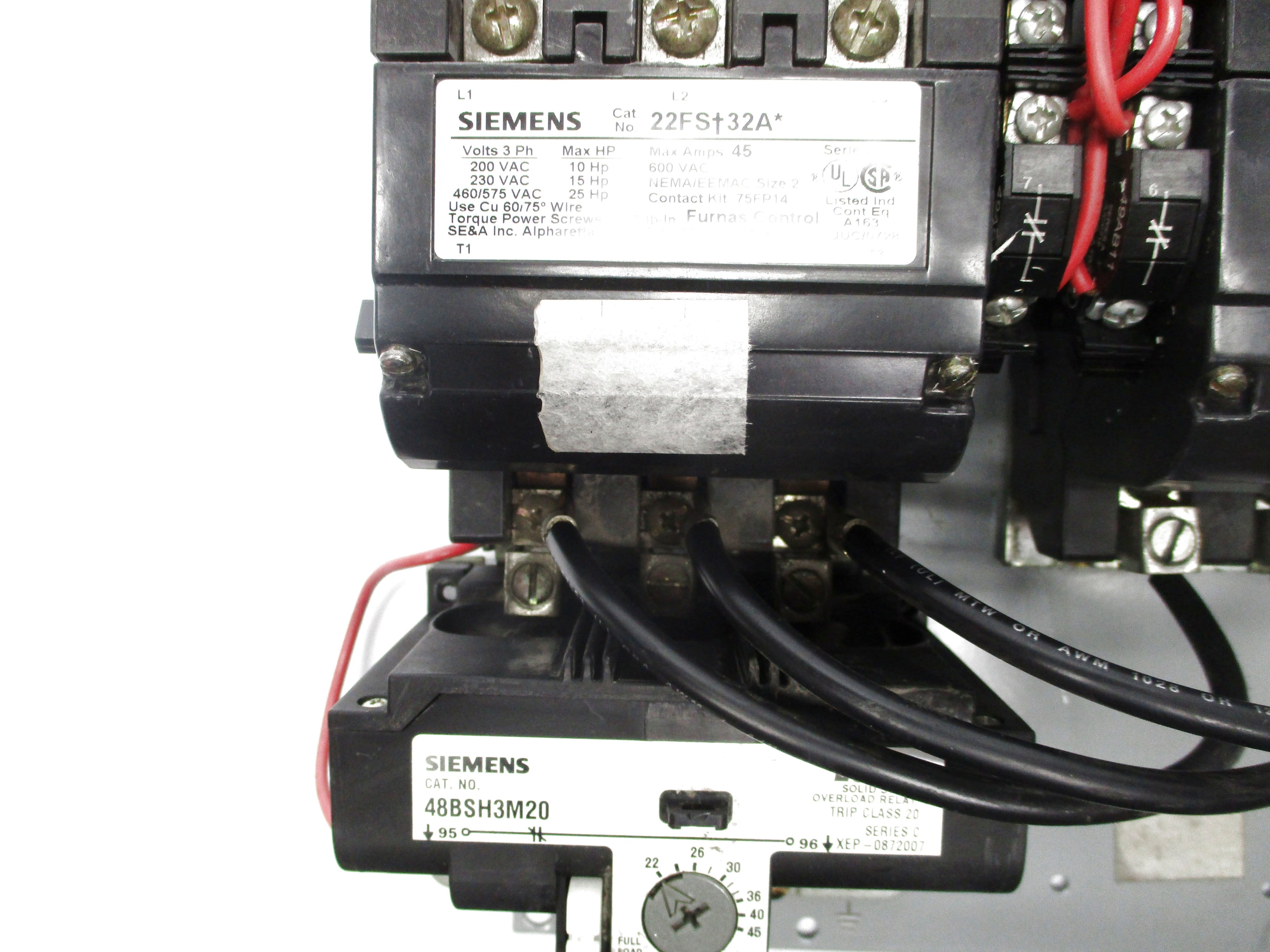 SIEMENS 22FS+32A* 48BSH3M20 NSNP