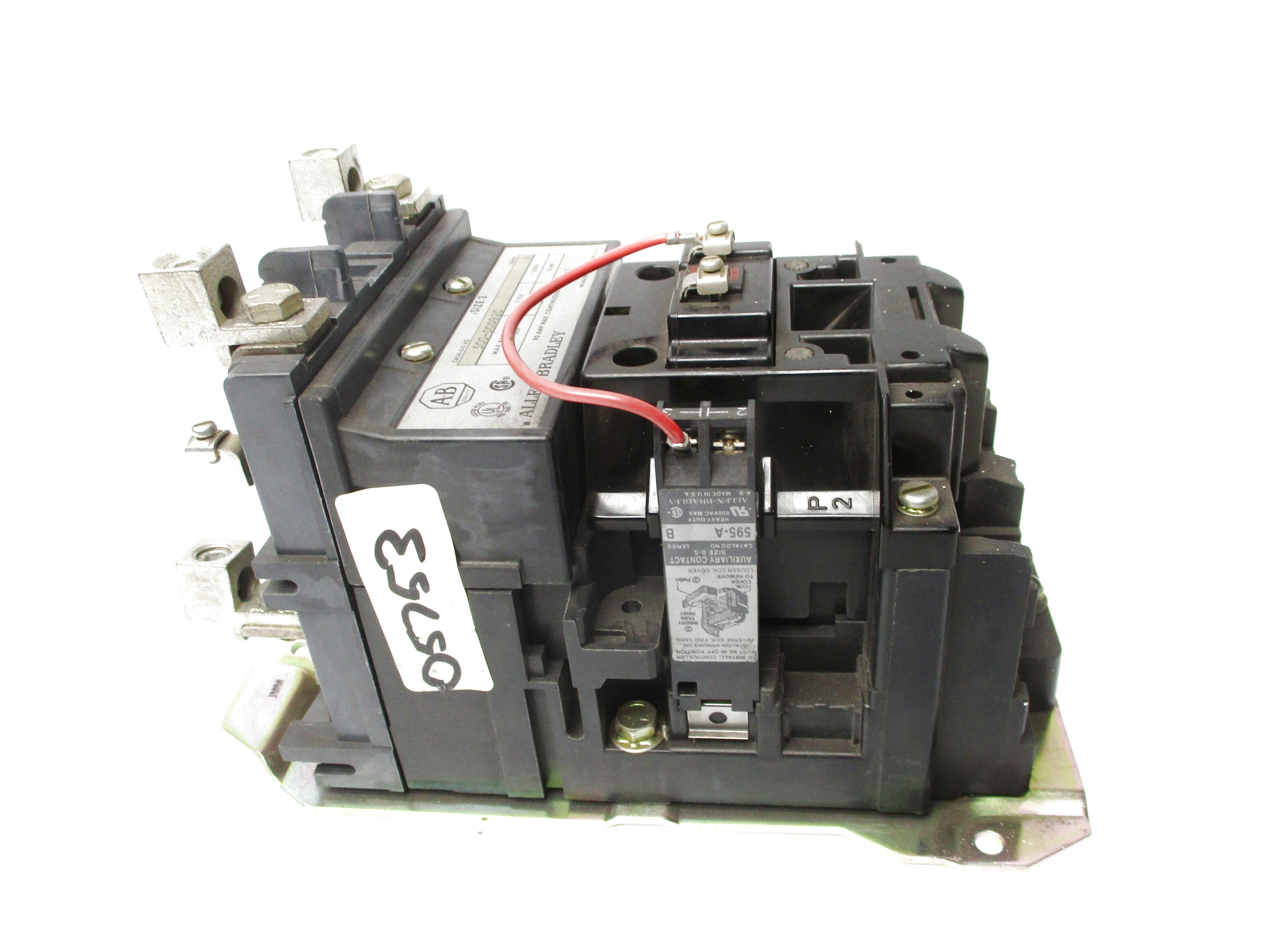 ALLEN BRADLEY 500-DOD920 SER. A 115-120V 90A NSNP