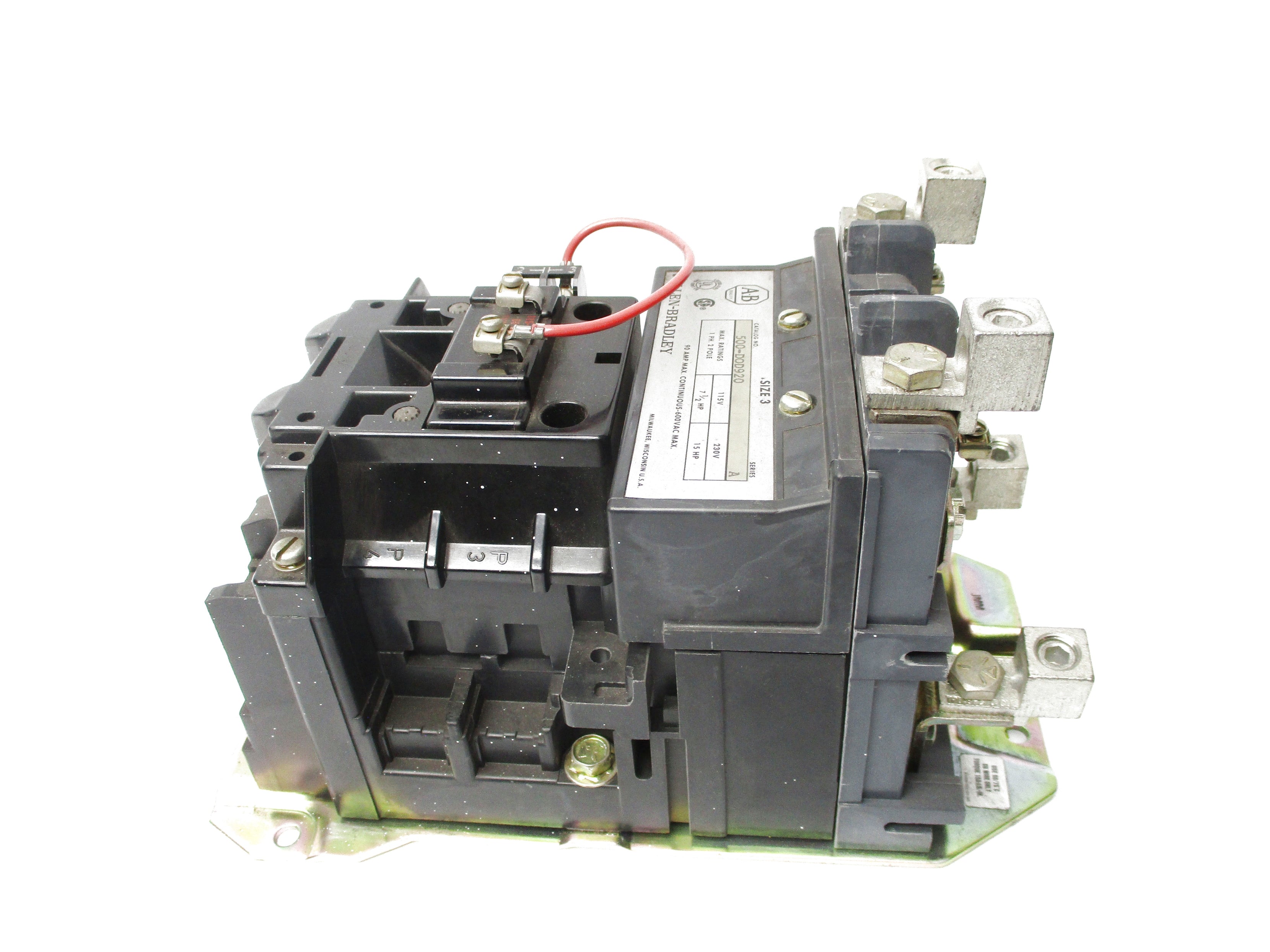 ALLEN BRADLEY 500-DOD920 SER. A 115-120V 90A NSNP