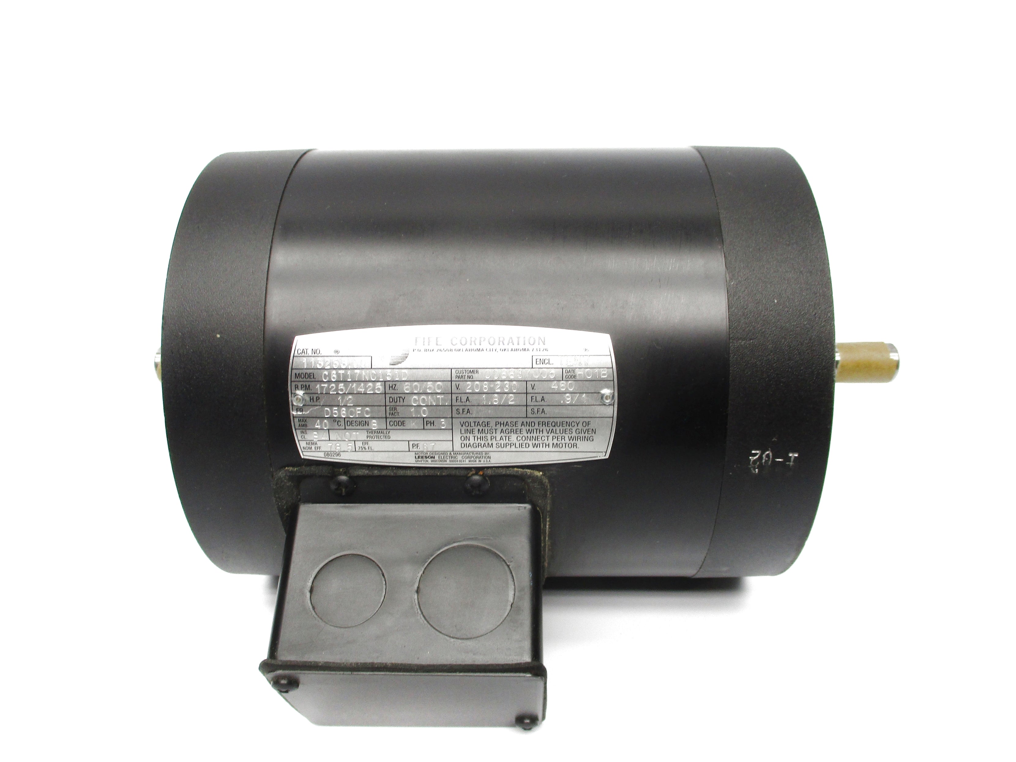 FIFE 113253.00 C6T17NC151D NSNP