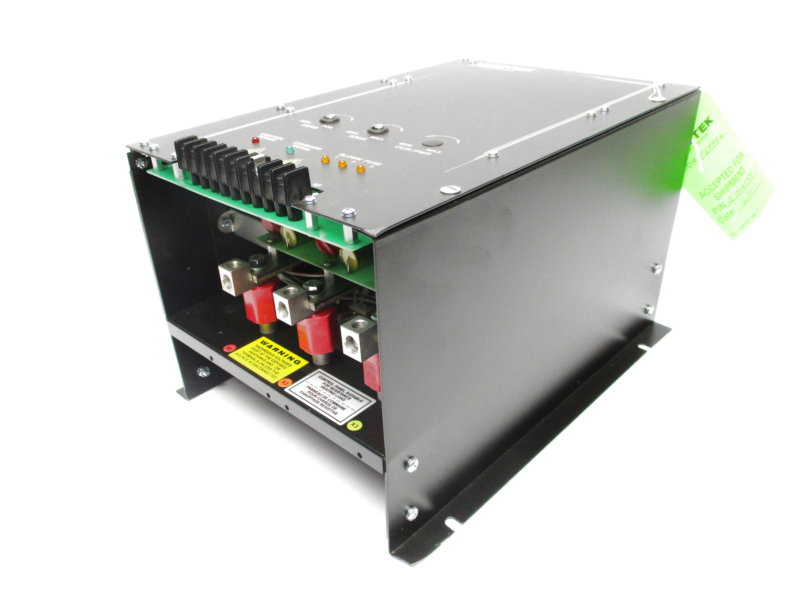 AMETEK SHZF3-480-60-UB-02 NSNP