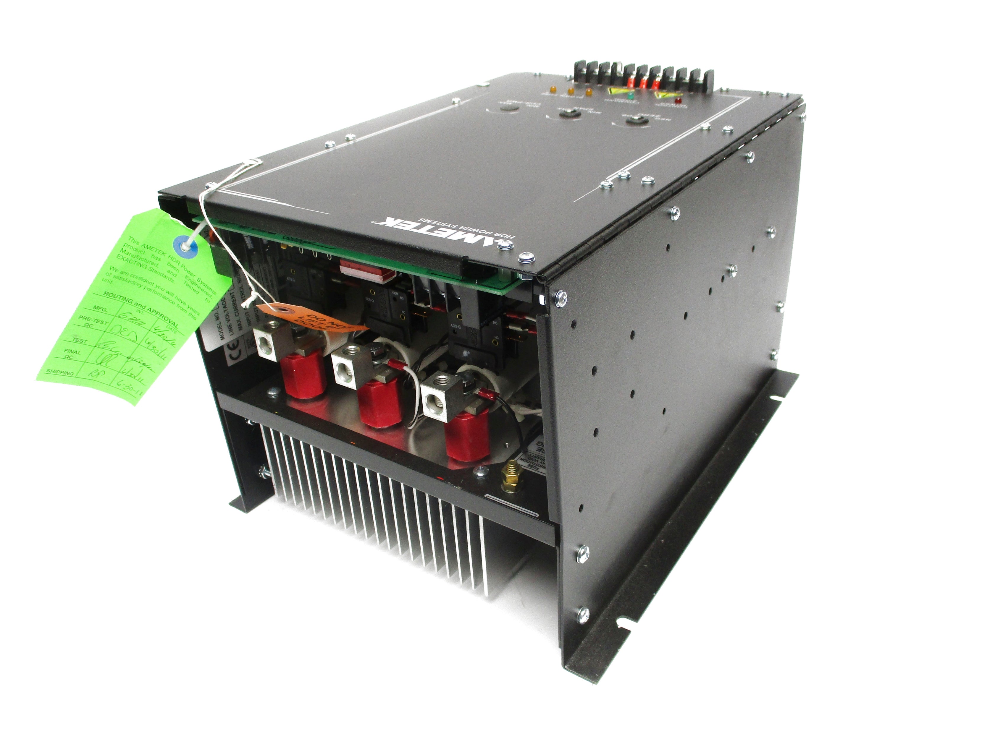 AMETEK SHZF3-480-60-UB-02 NSNP