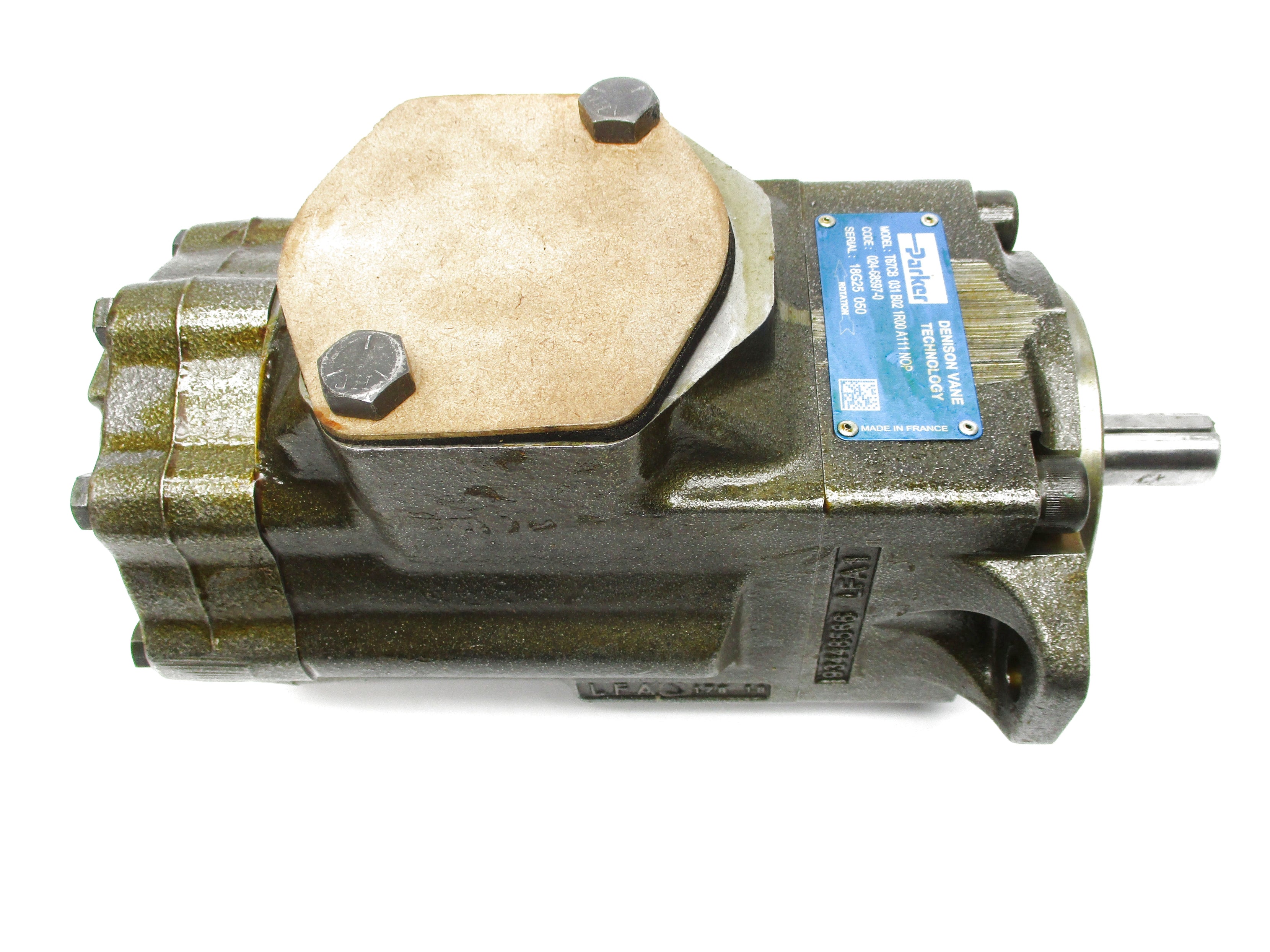 PARKER 024-68597-0 T67CB031B021R00A111NOP NSMP