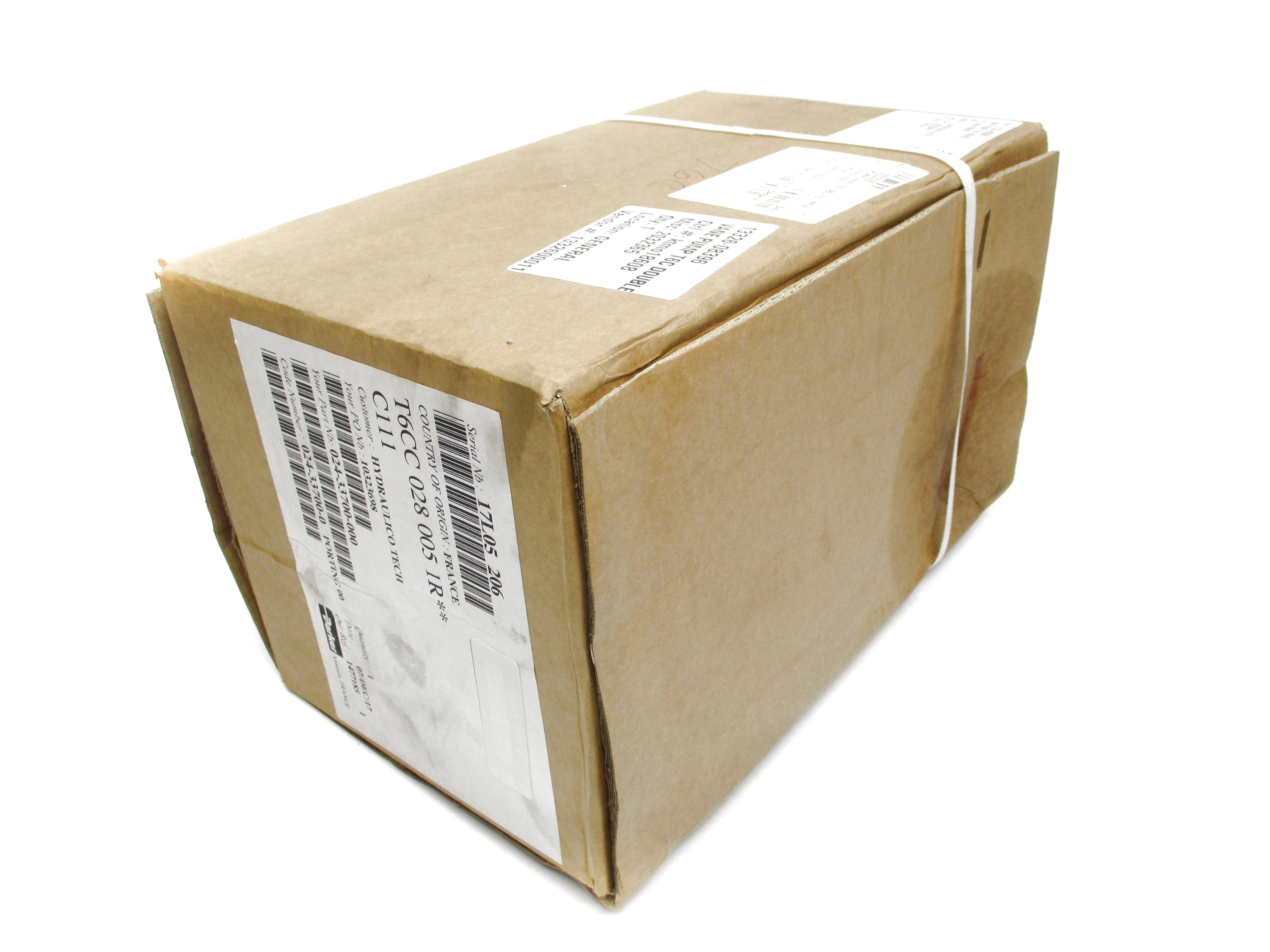 PARKER 024-33700-000 T6CC0280051R**C111 NSFS