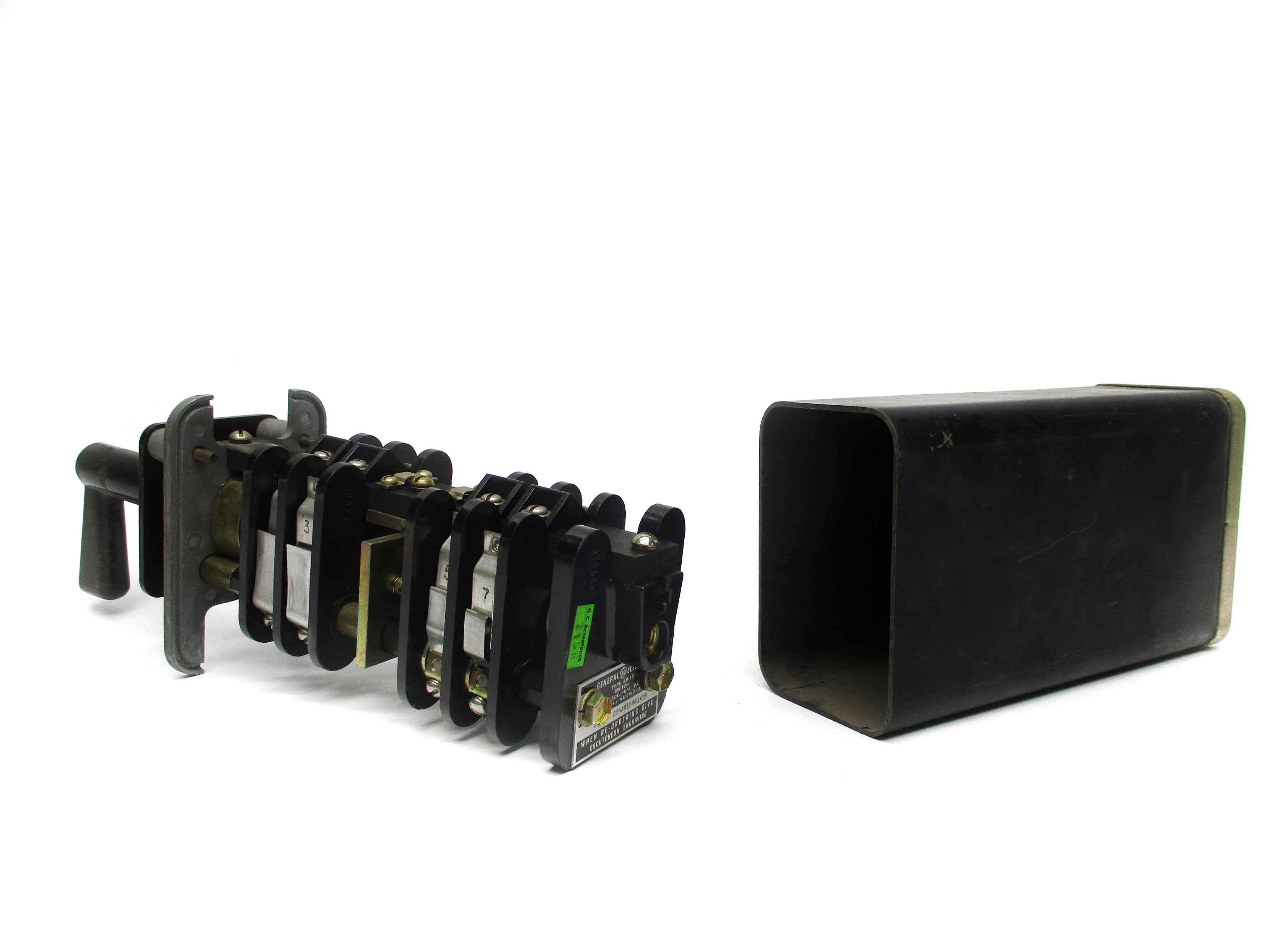 GENERAL ELECTRIC 16SB10226A9154G1X16 TYPE SB-10 NSNP