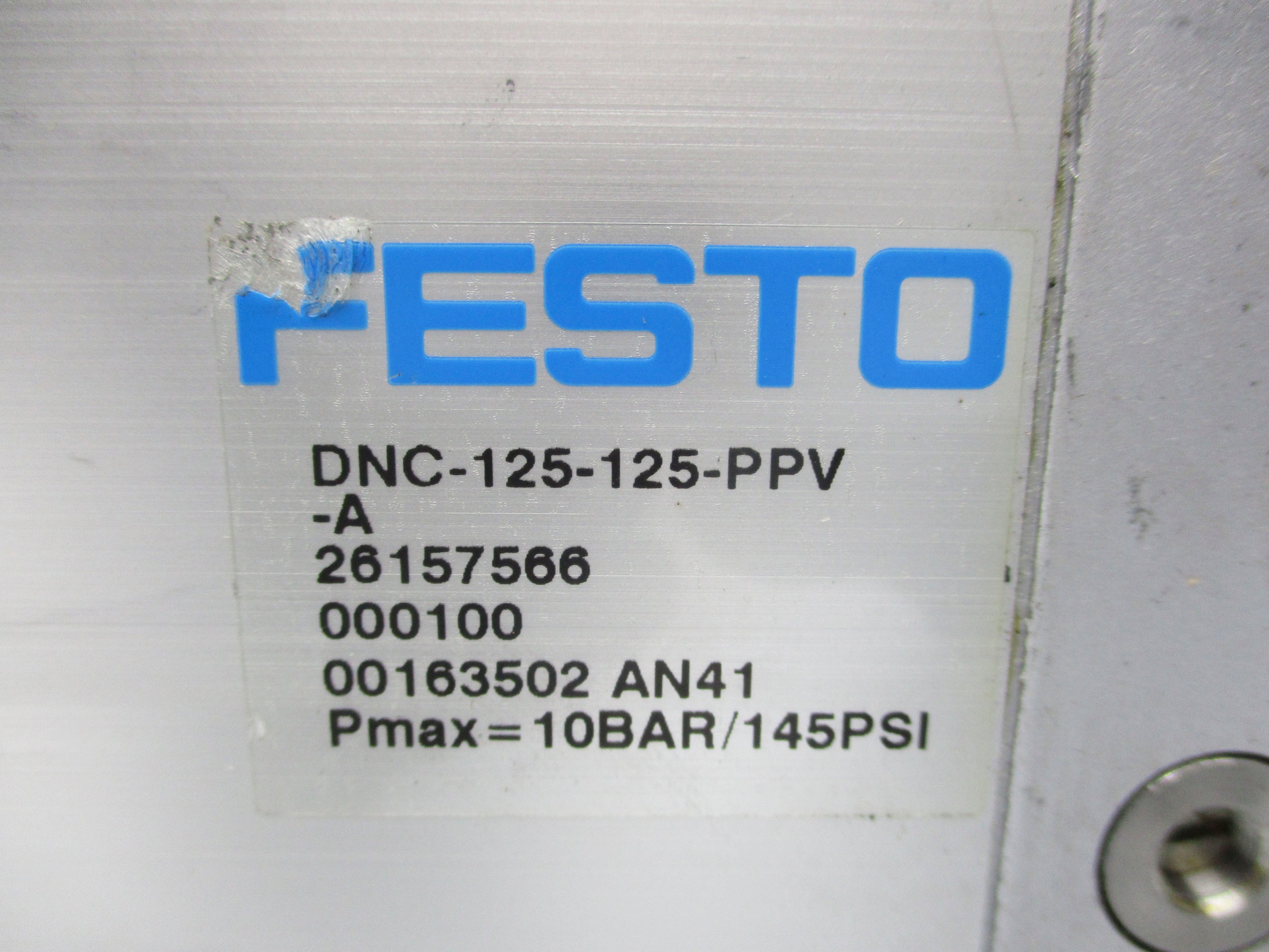 FESTO DNC-125-125-PPV-A NSNP