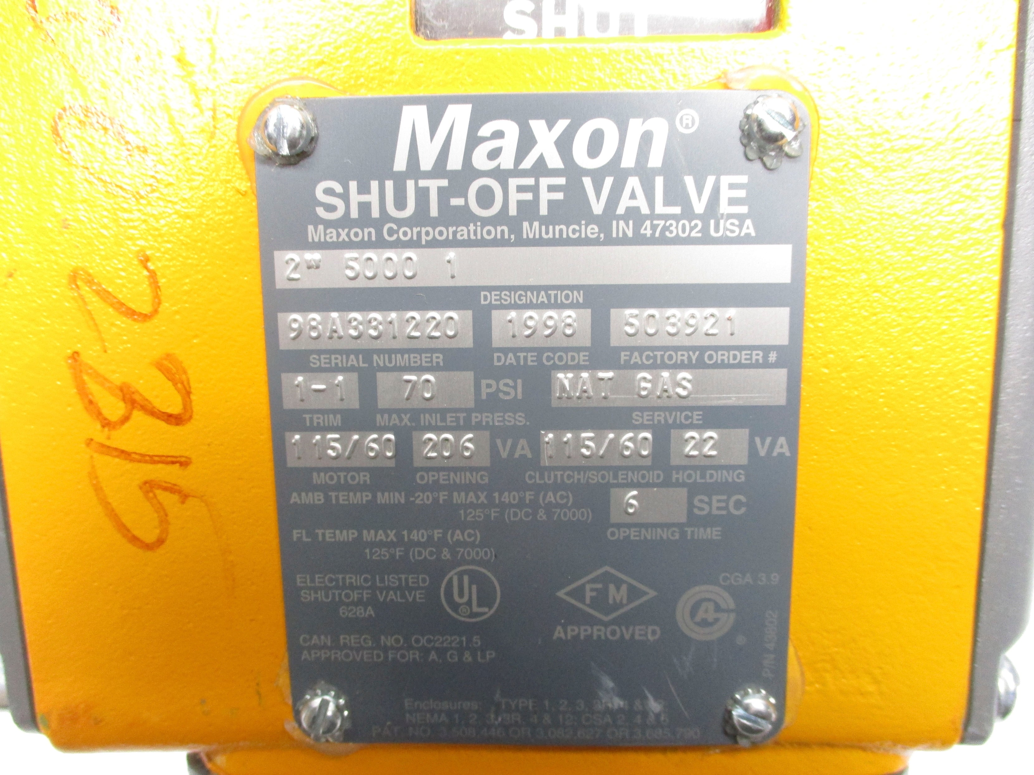 MAXON 2-5000-1 503921 NSNP