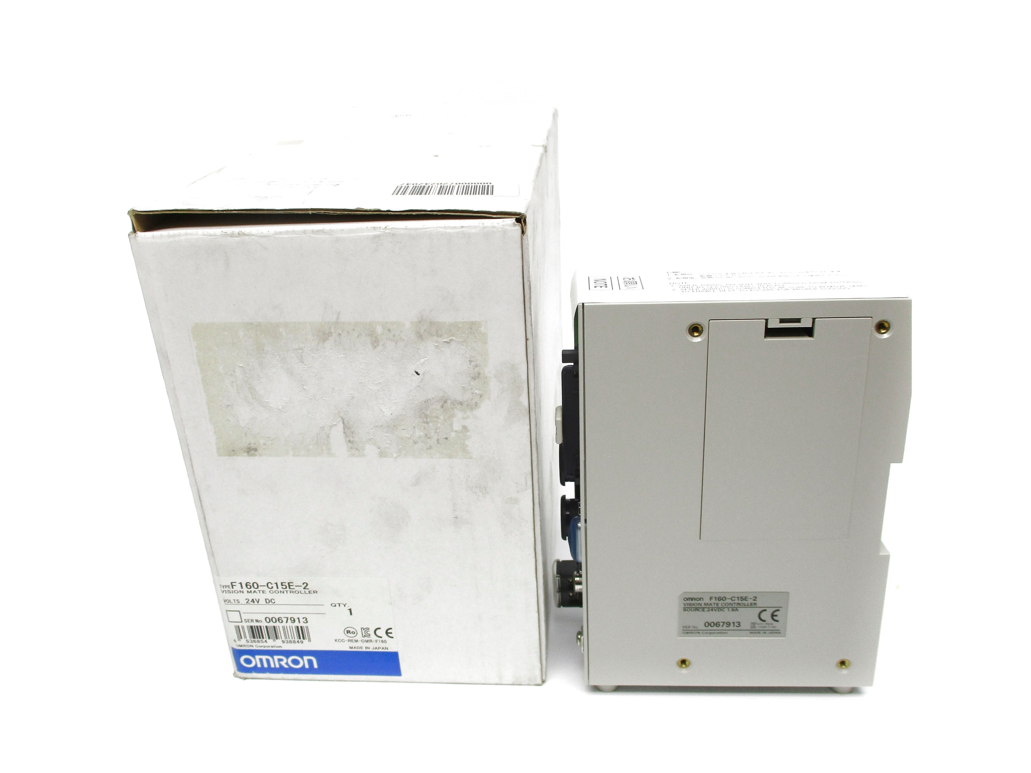 OMRON F160-C15E-2 NSMP