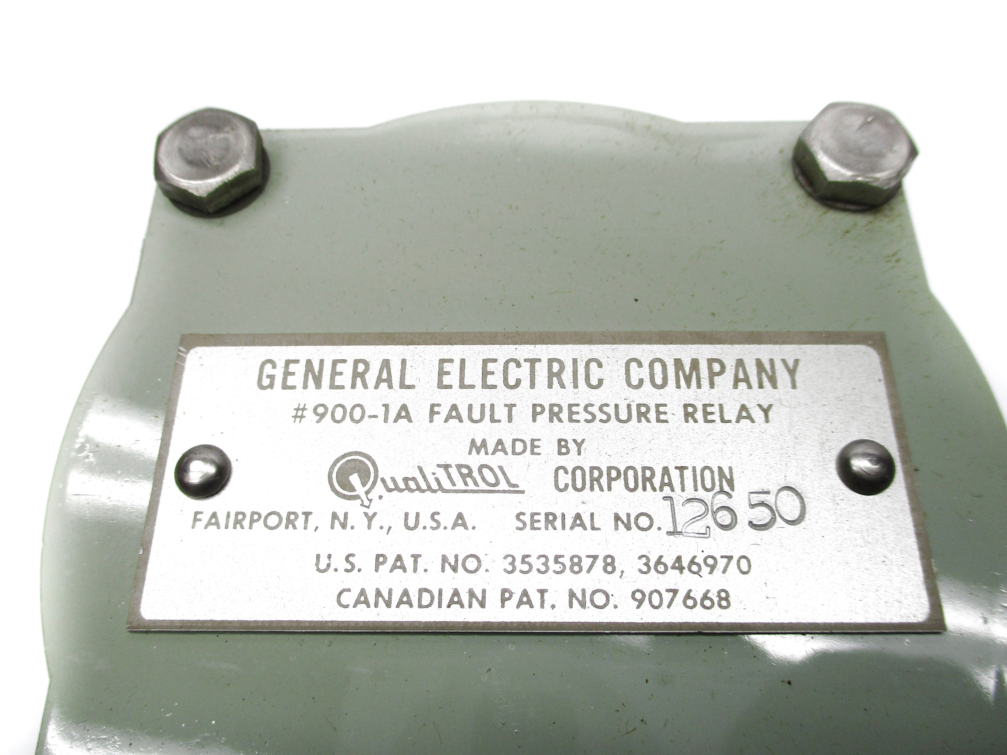 GENERAL ELECTRIC 900-1A NSMP