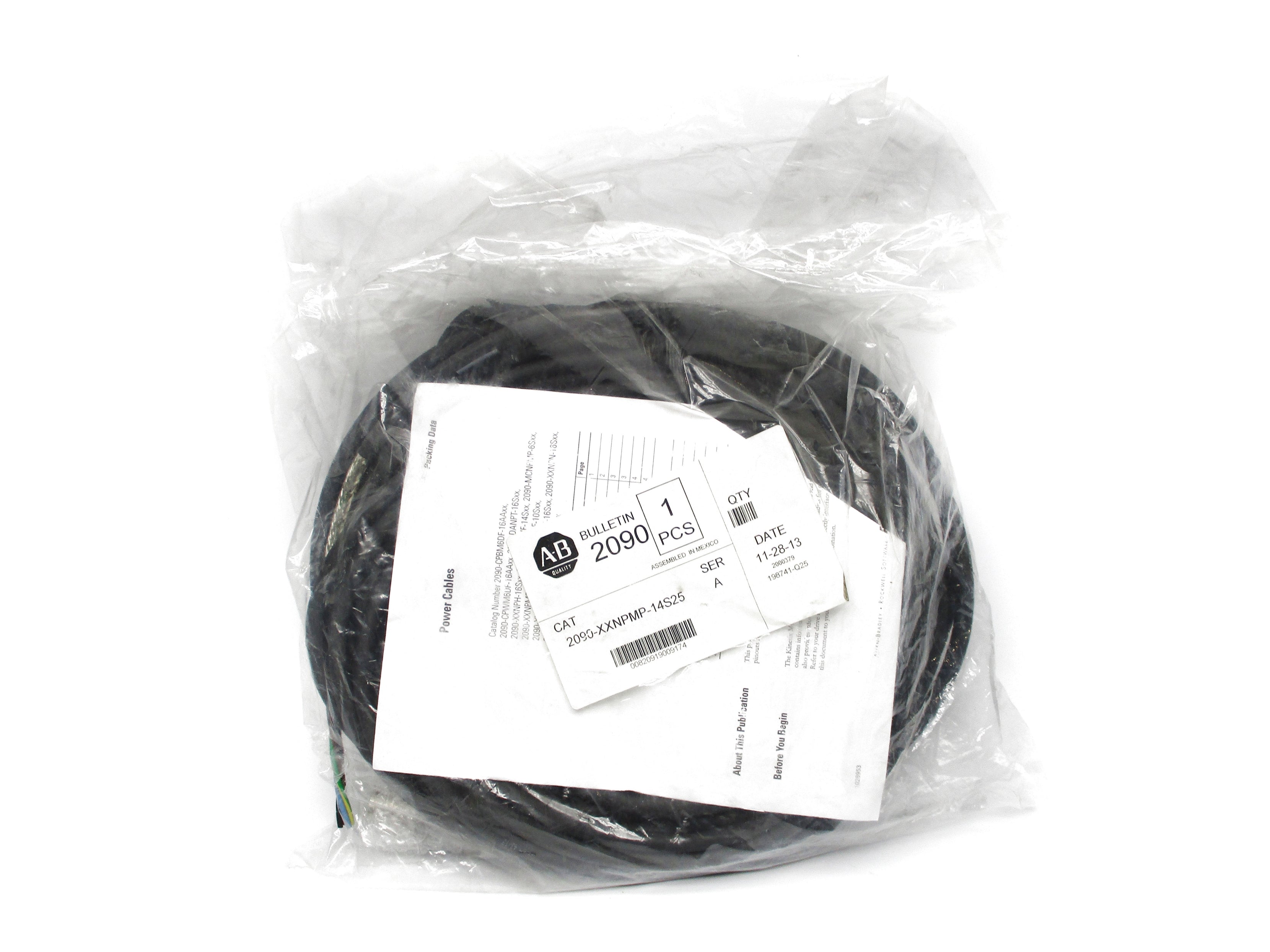 ALLEN BRADLEY 2090-XXNPMP-14S25 SER. A NSMP