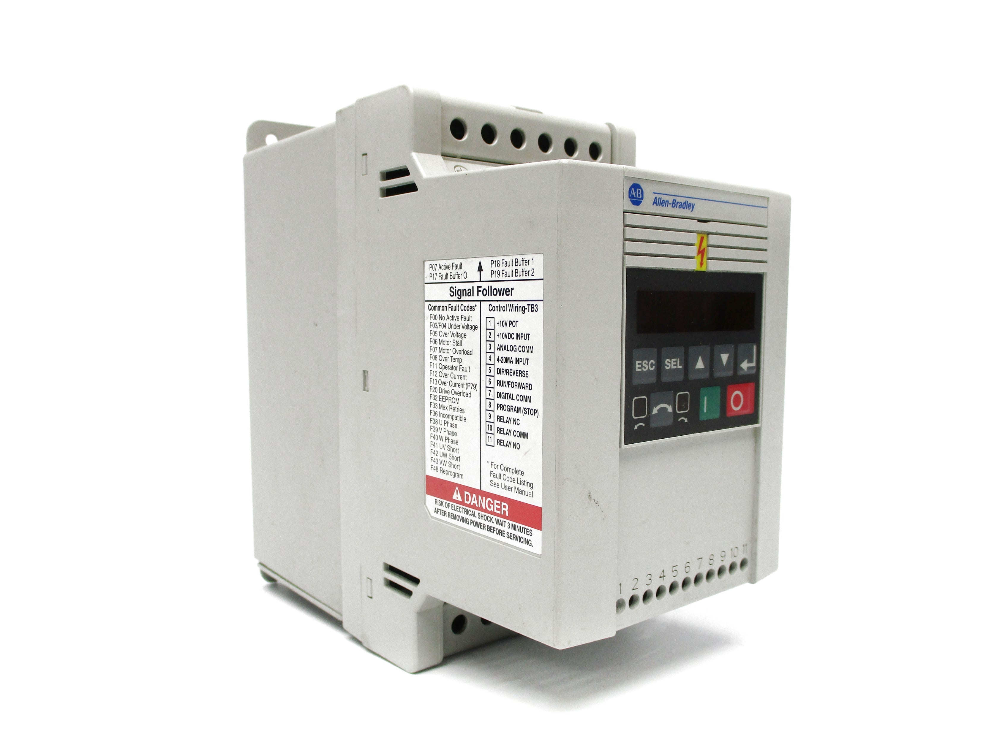 ALLEN BRADLEY 160-BA10NSF1P1 SER. C F/W 7.06 NSNP