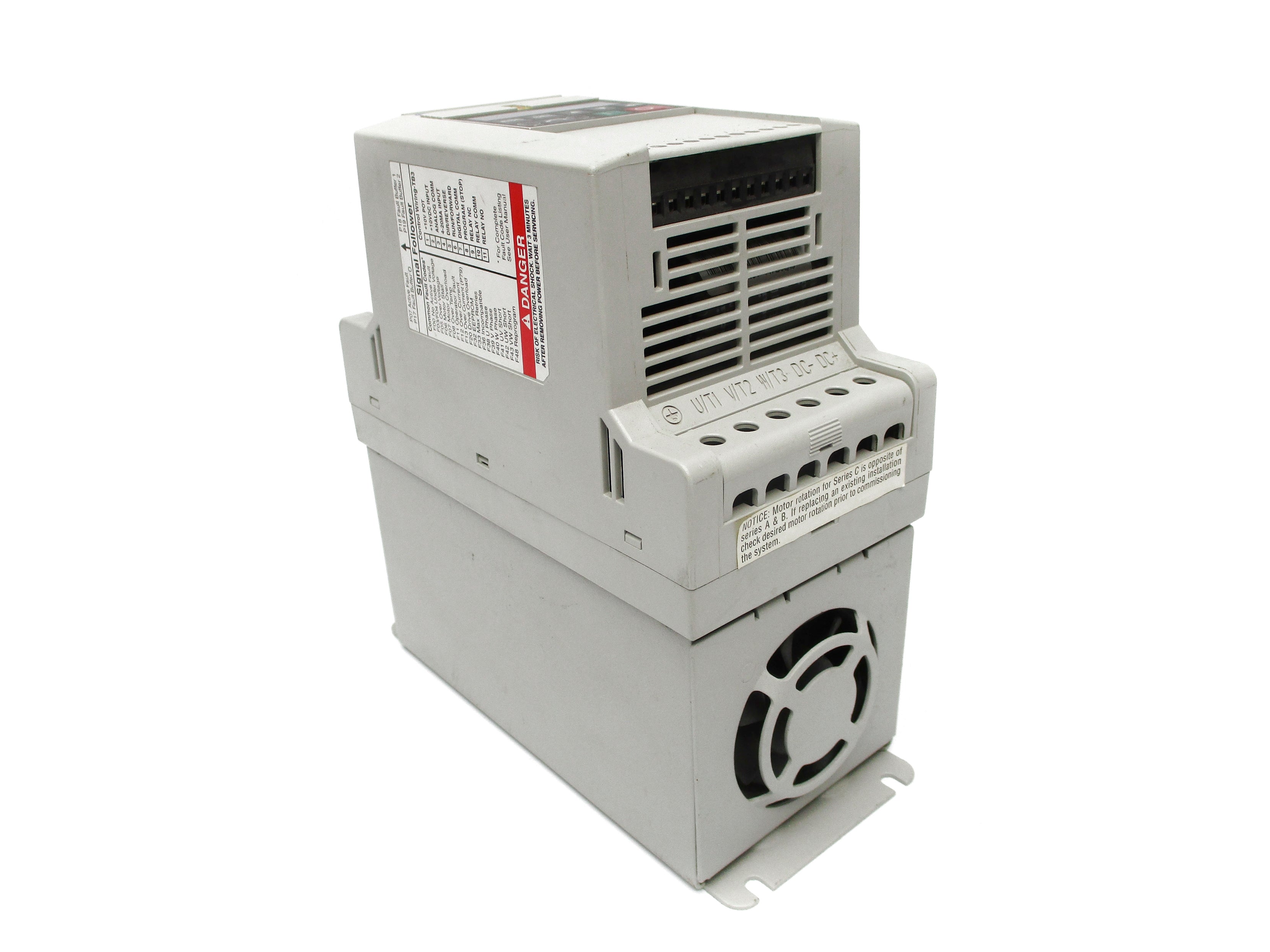 ALLEN BRADLEY 160-BA10NSF1P1 SER. C F/W 7.06 NSNP