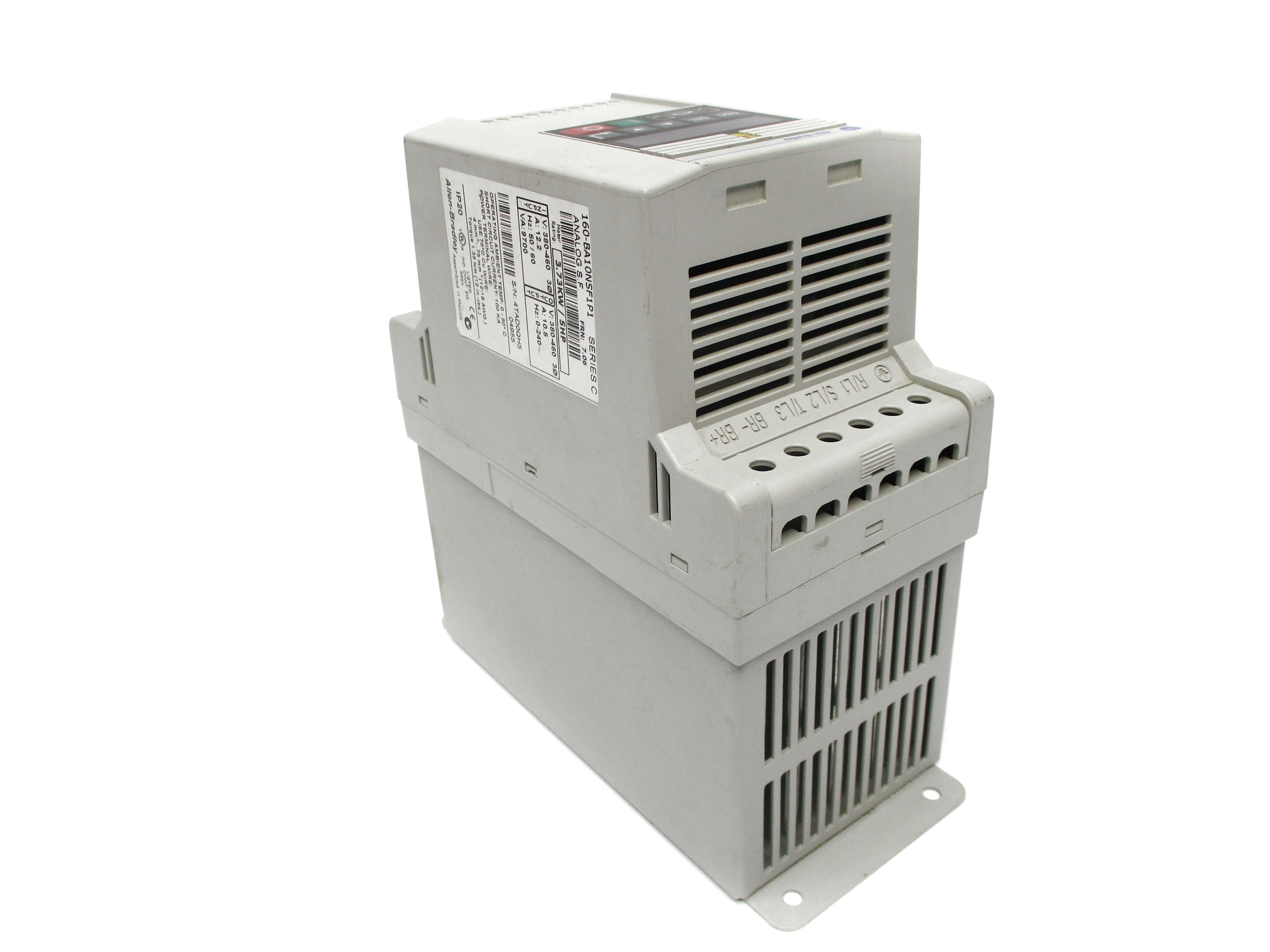 ALLEN BRADLEY 160-BA10NSF1P1 SER. C F/W 7.06 NSNP