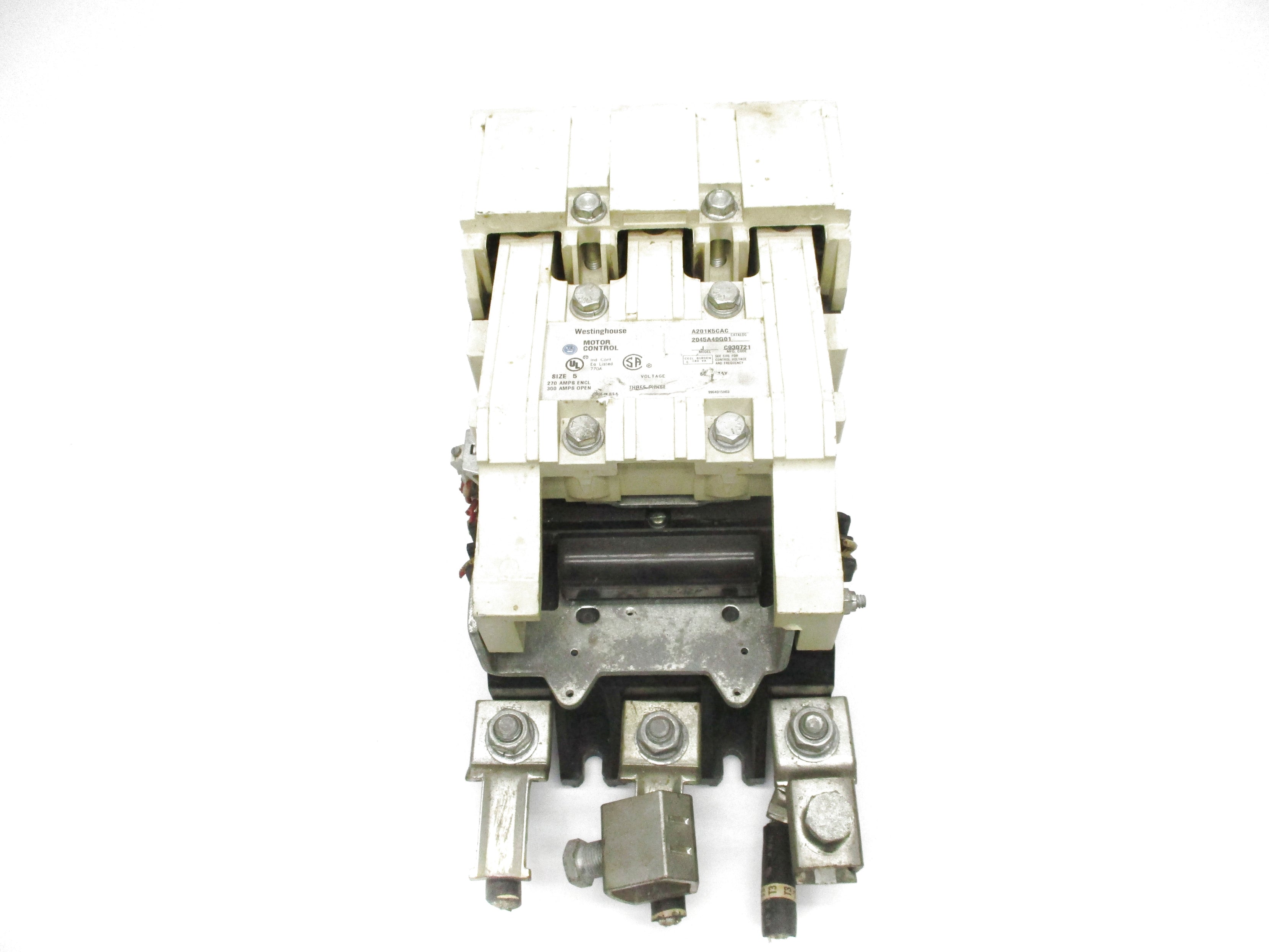 WESTINGHOUSE A201K5CAC MODEL J UNMP