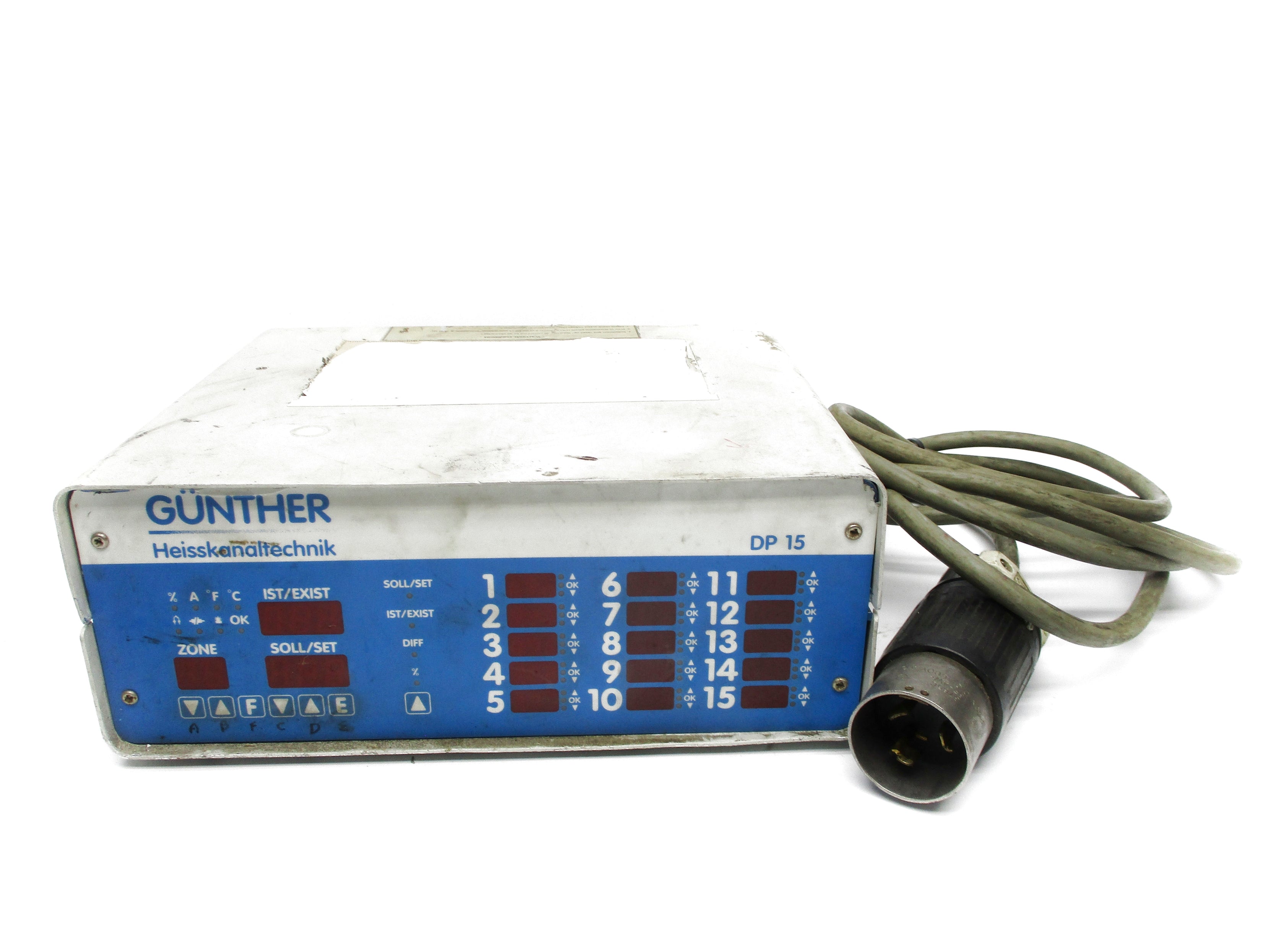 GUNTHER DP15/5 80407470 UNMP
