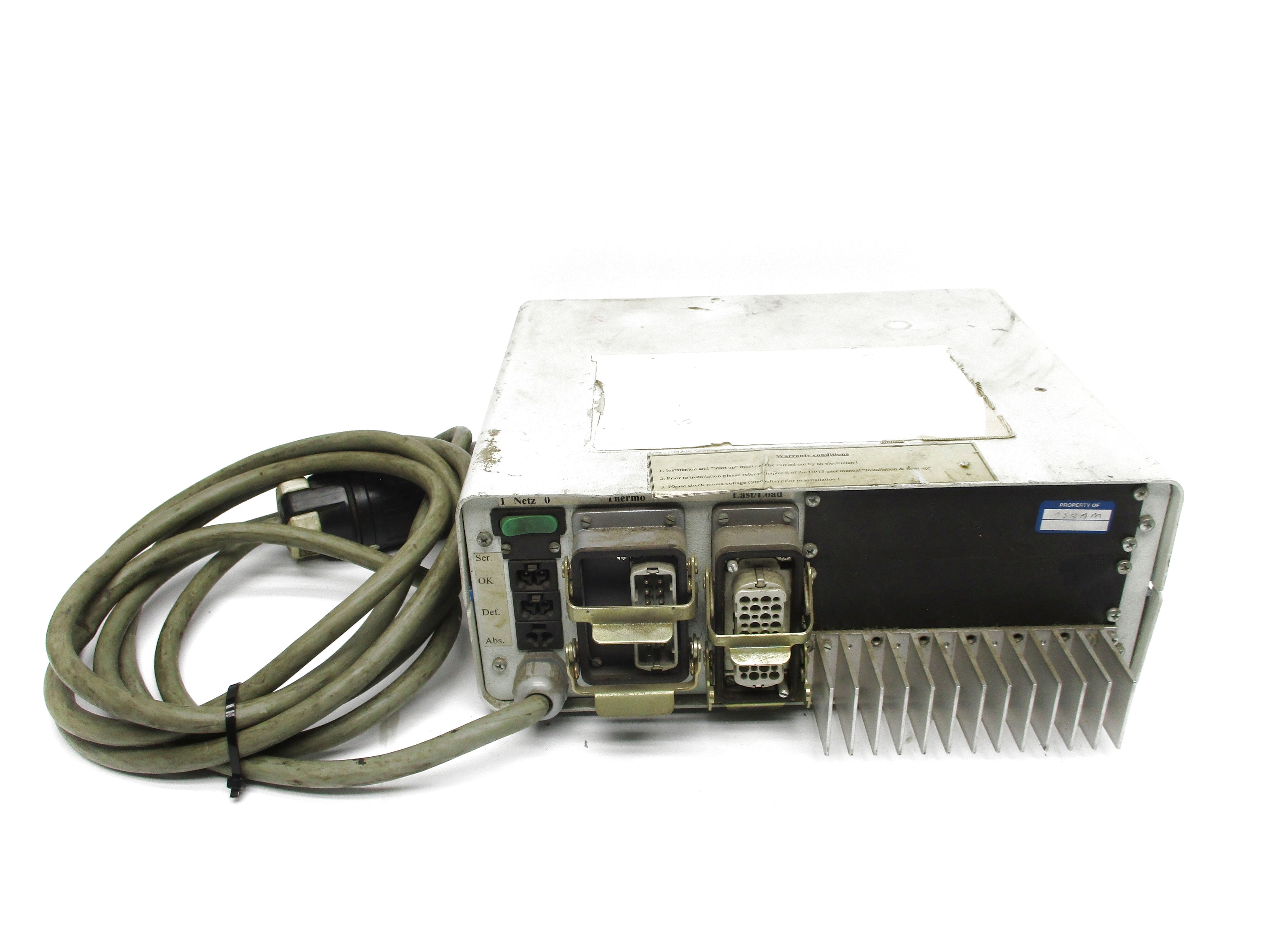 GUNTHER DP15/5 80407470 UNMP