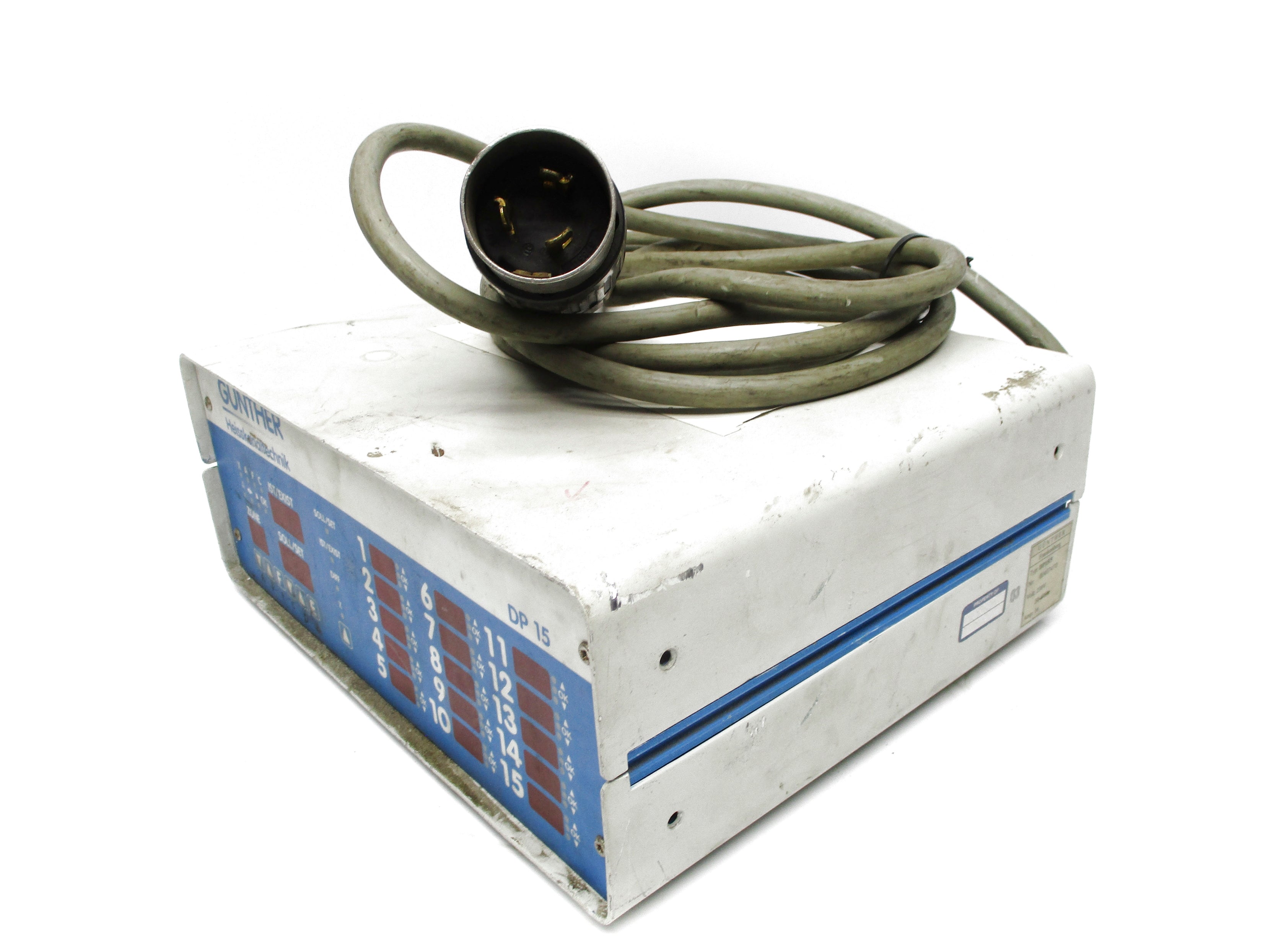 GUNTHER DP15/5 80407470 UNMP