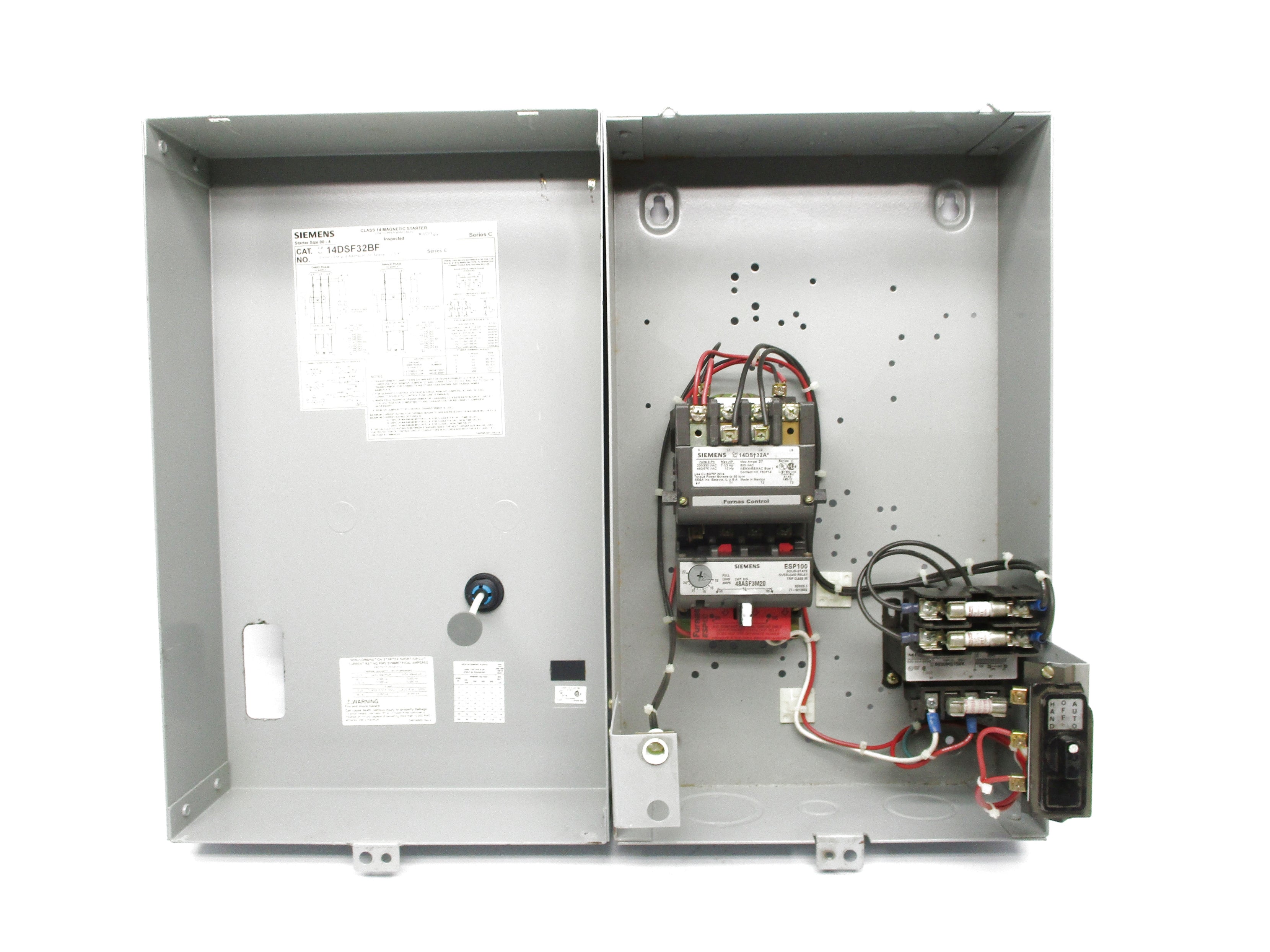 SIEMENS 14DSF32BF SER. C (AS PICTURED) NSNP