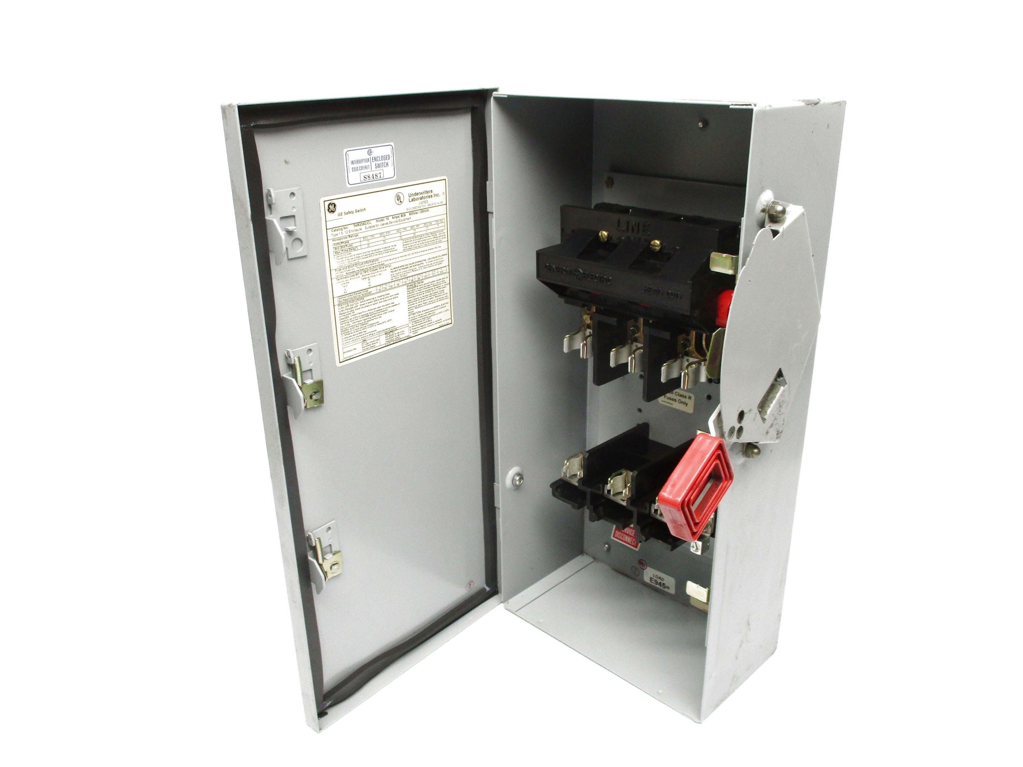 GENERAL ELECTRIC THR3362JCL 60A NSNP