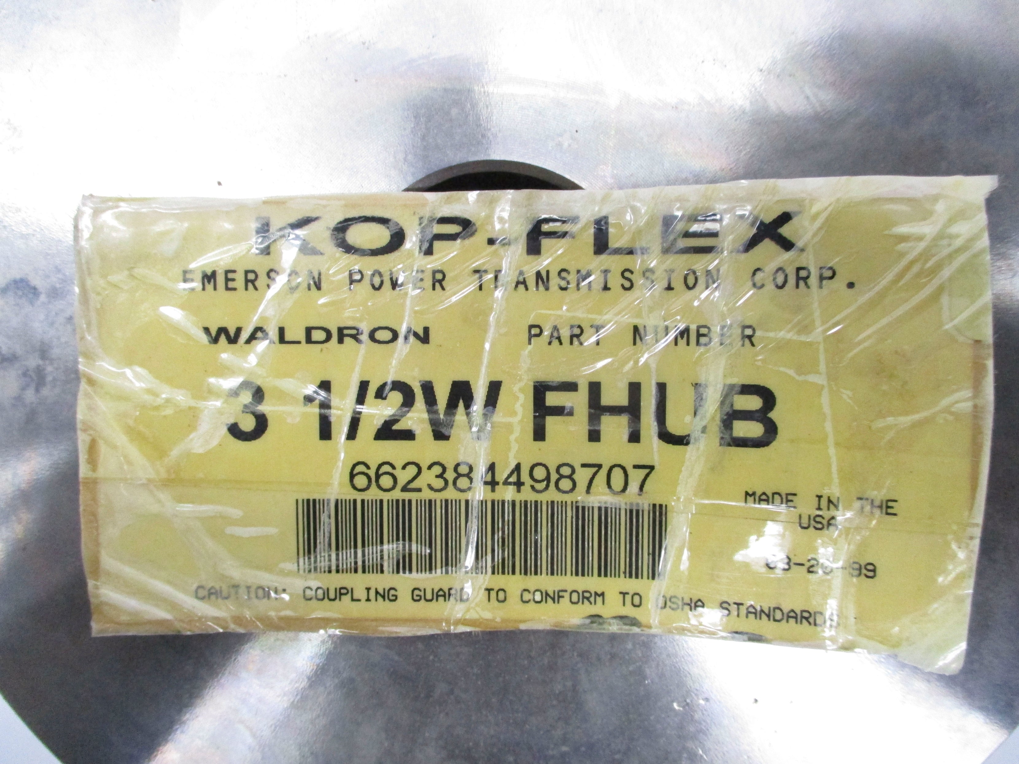 KOP-FLEX 31/2WFHUB NSNP