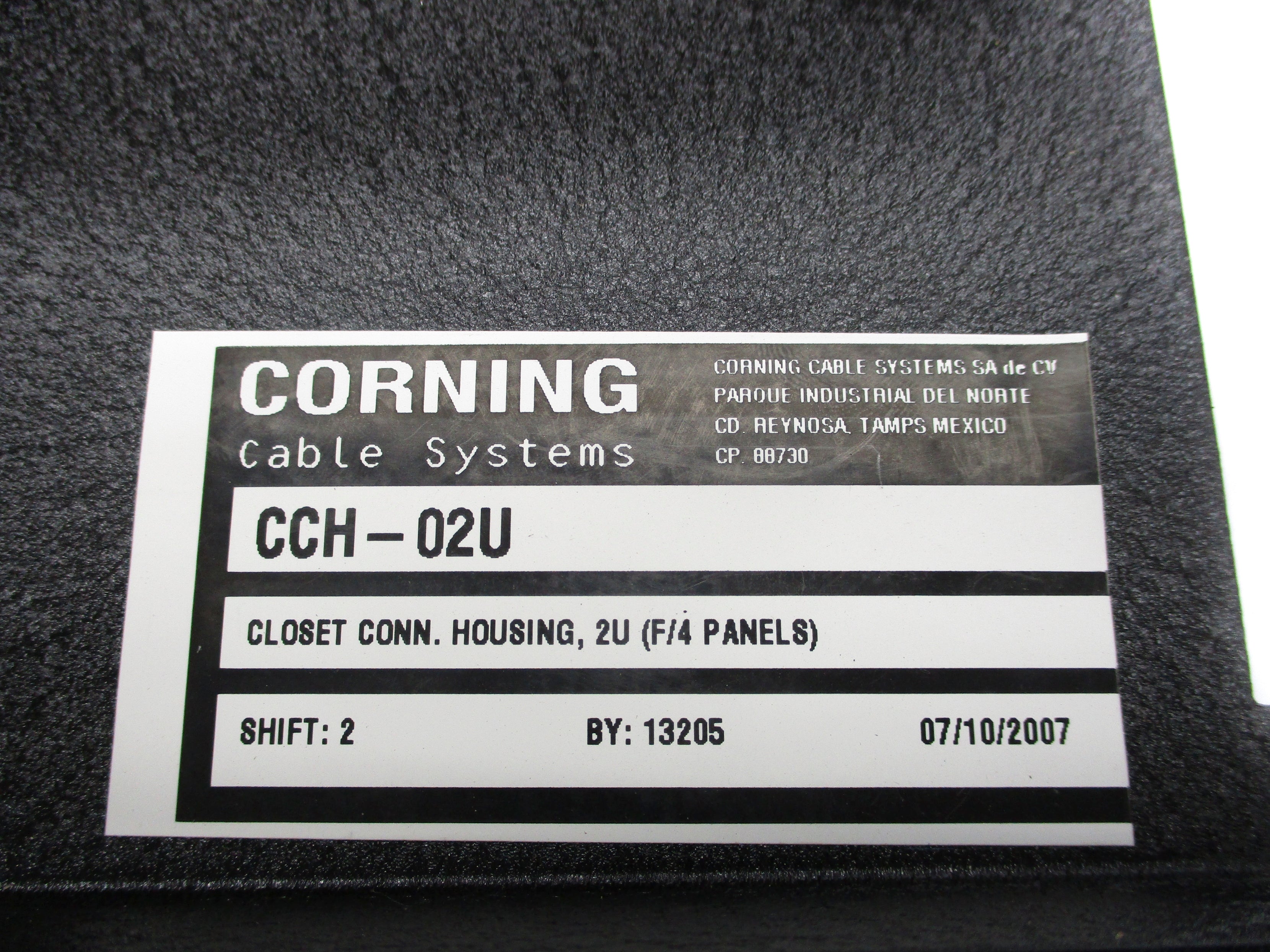 CORNING CCH-02U NSMP