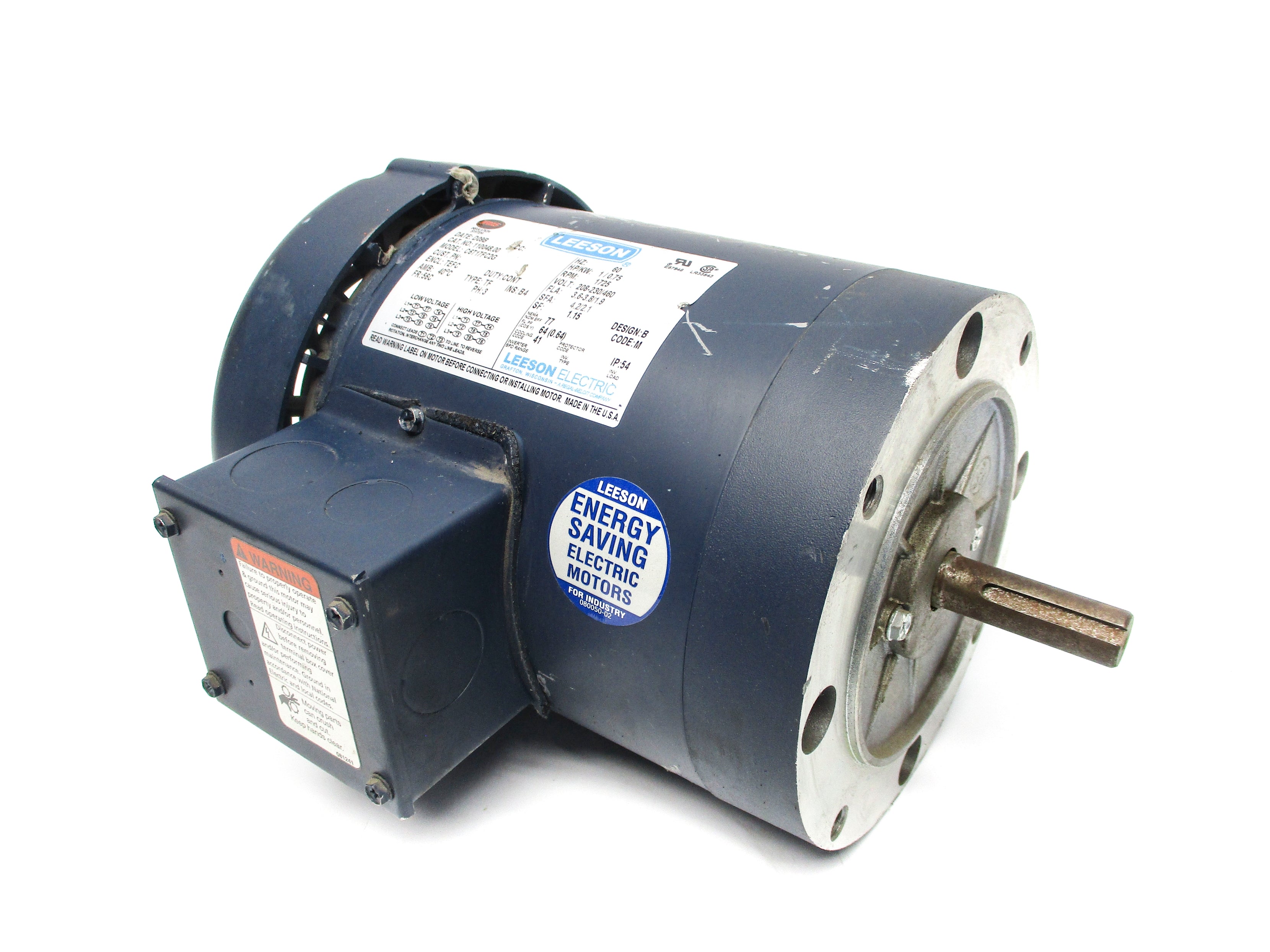 LEESON ELECTRIC 110048.00 C6T17FC2G NSNP