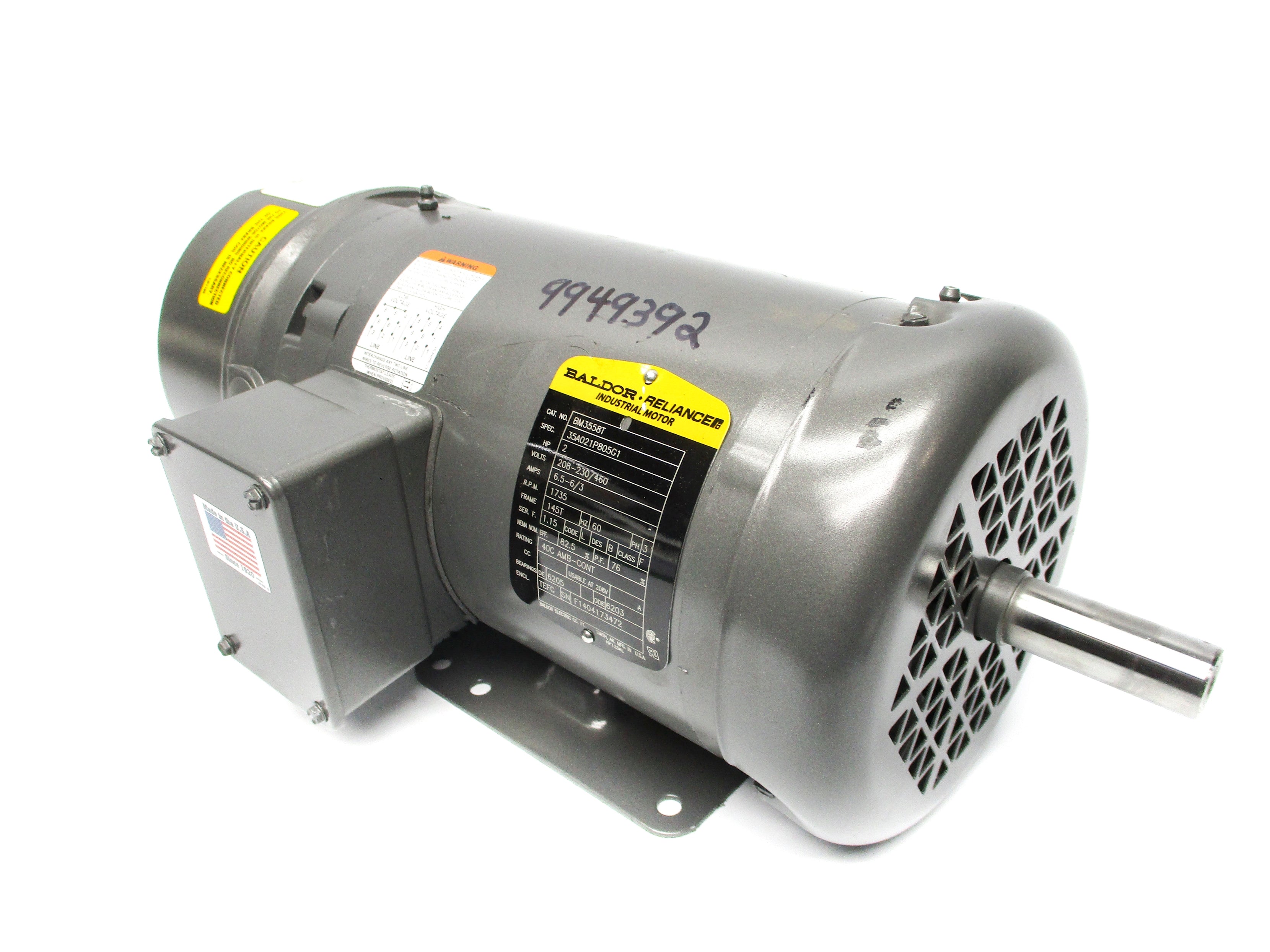 BALDOR BM3558T NSNP