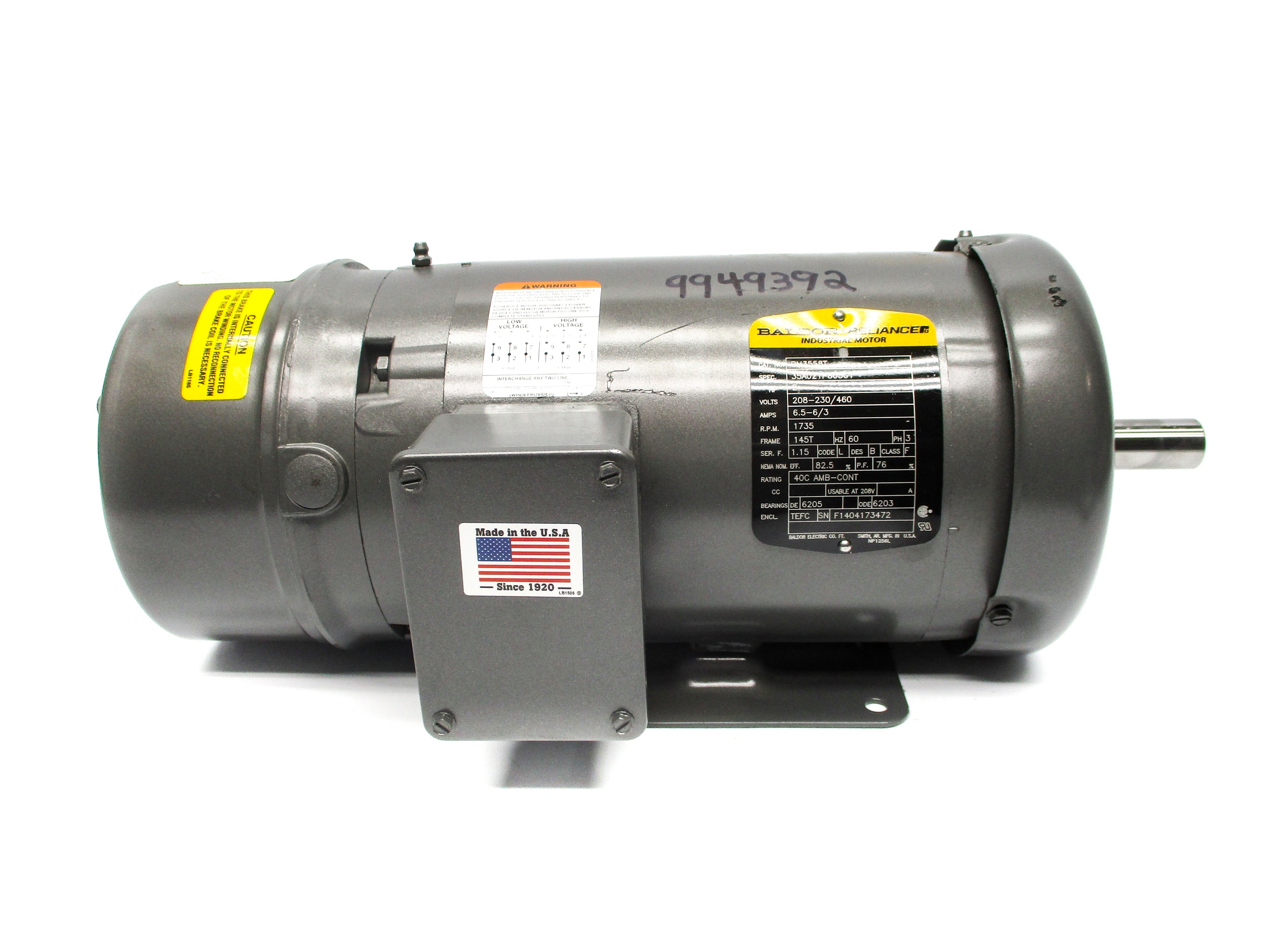 BALDOR BM3558T NSNP