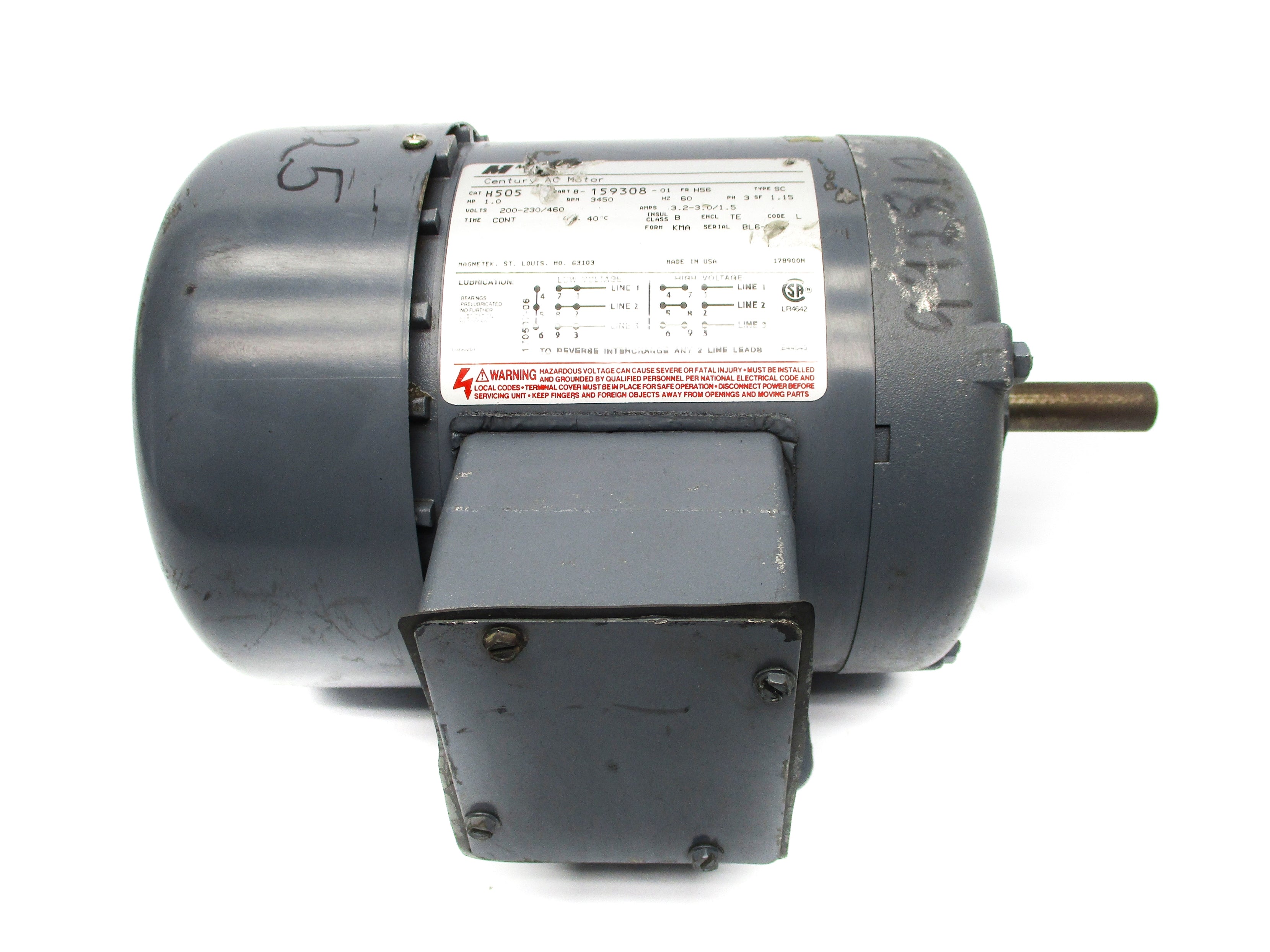 MAGNETEK 8-159308-01 H505 NSNP