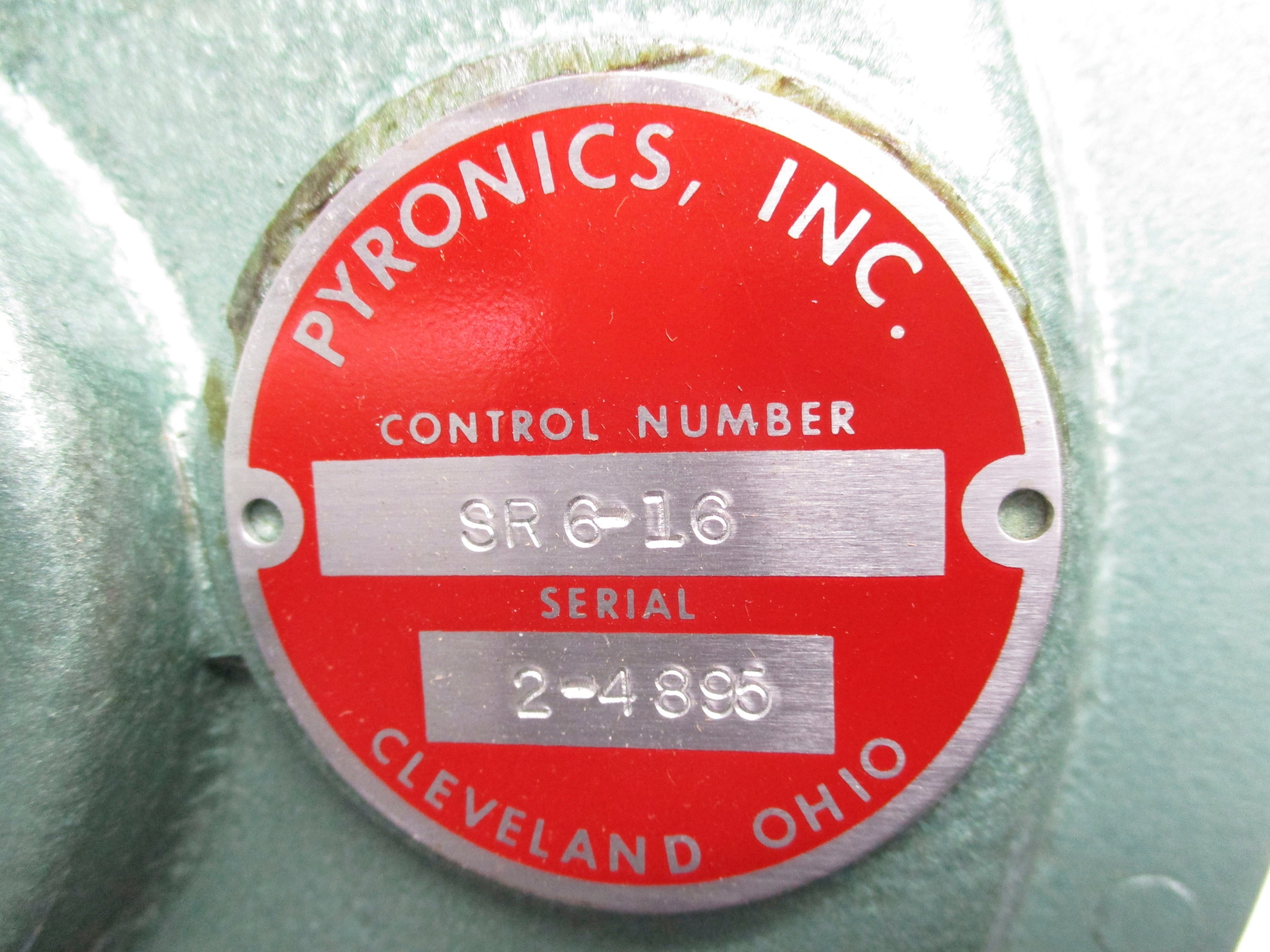 PYRONICS SR6-16 NSNP