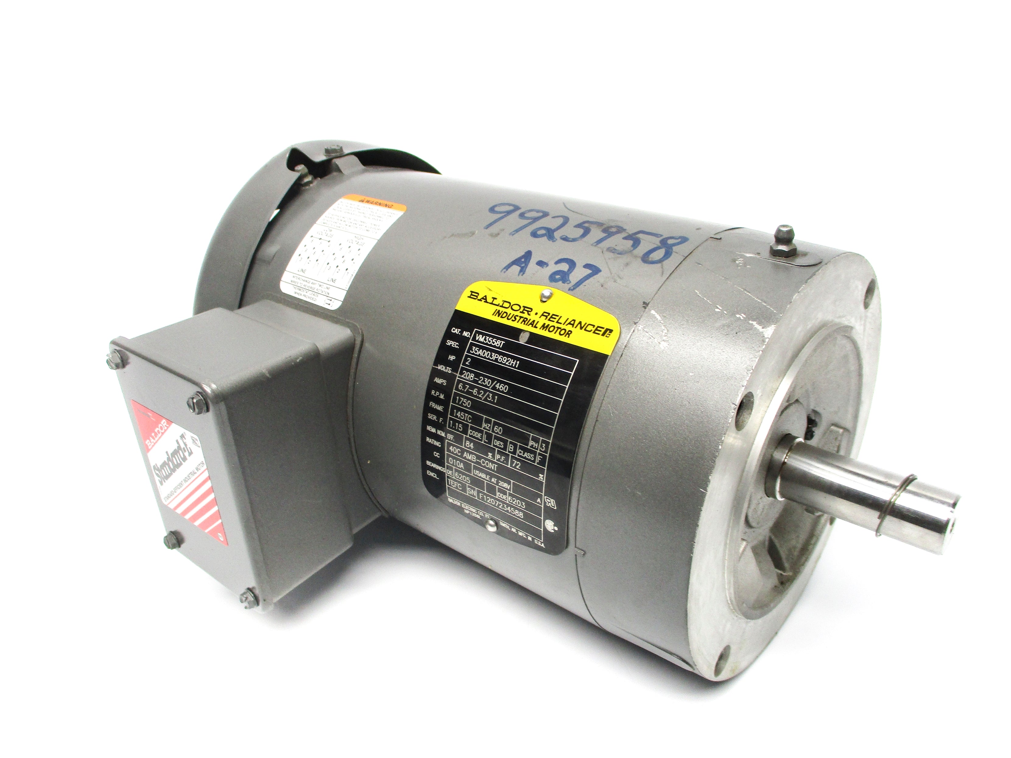 BALDOR VM3558T (AS PICTURED) NSNP