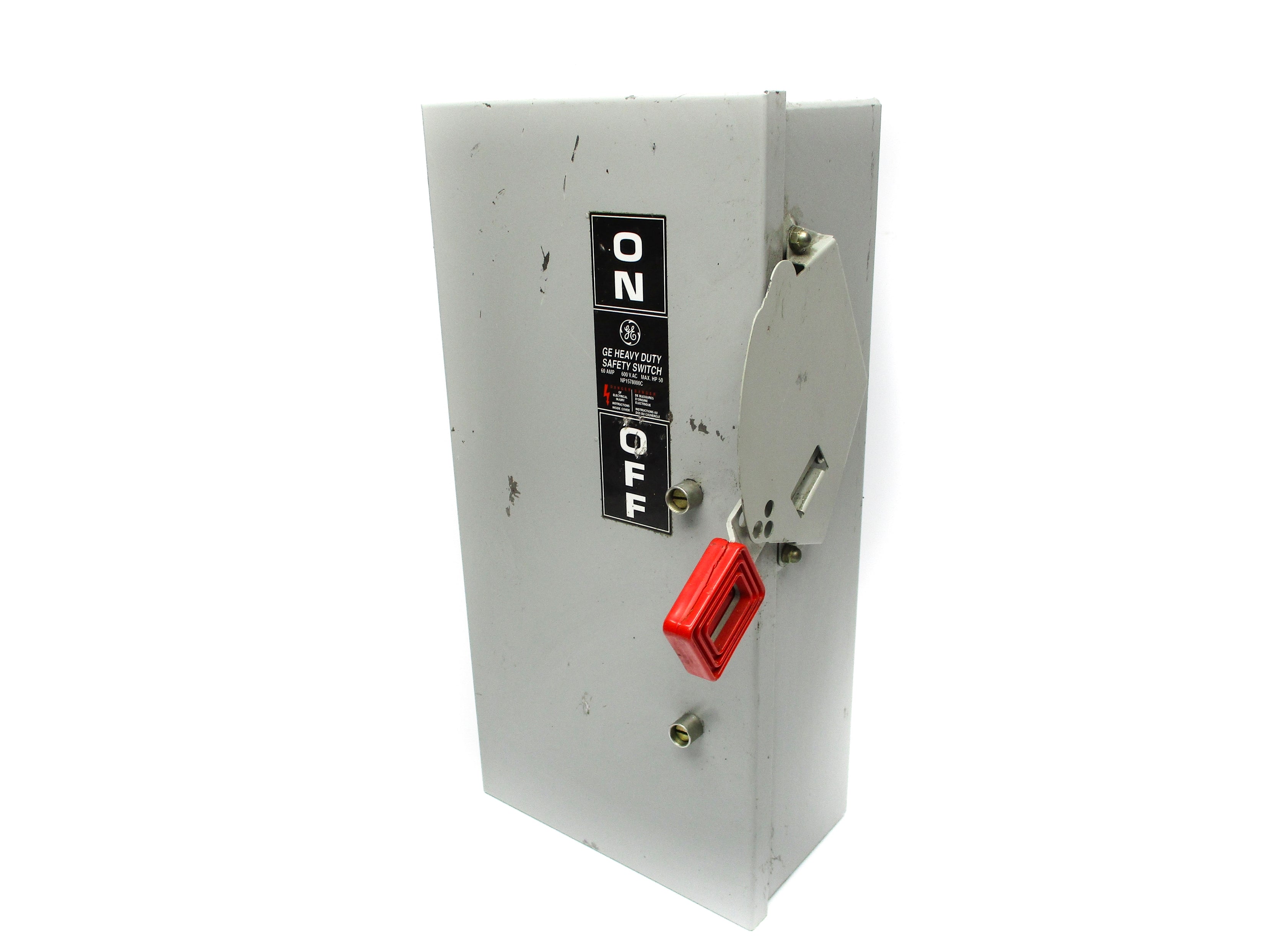 GENERAL ELECTRIC THR3362JCL MODEL 10 60A NSNP