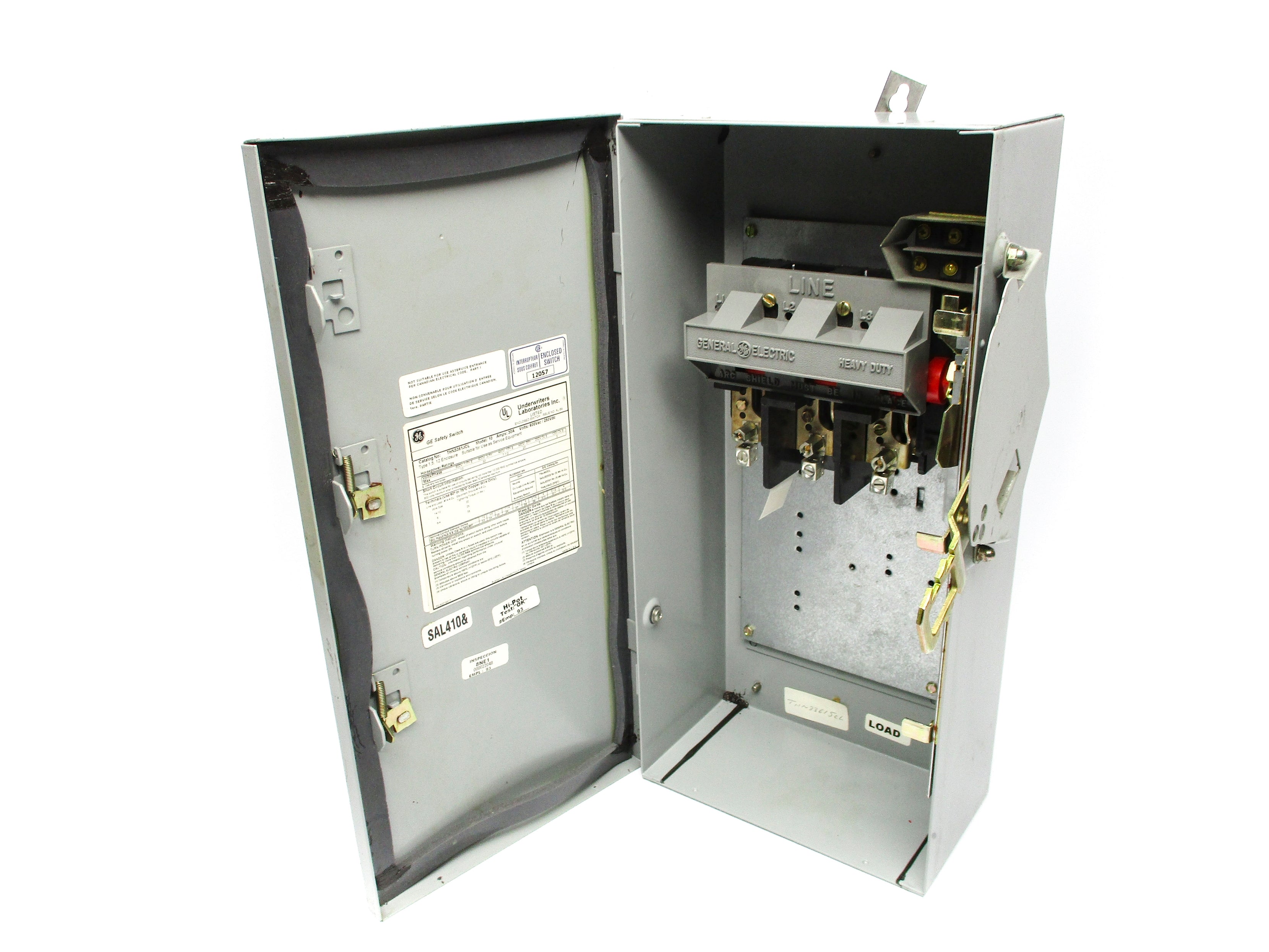 GENERAL ELECTRIC THN3361JCL MODEL 10 30A (AS PICTURED) NSNP