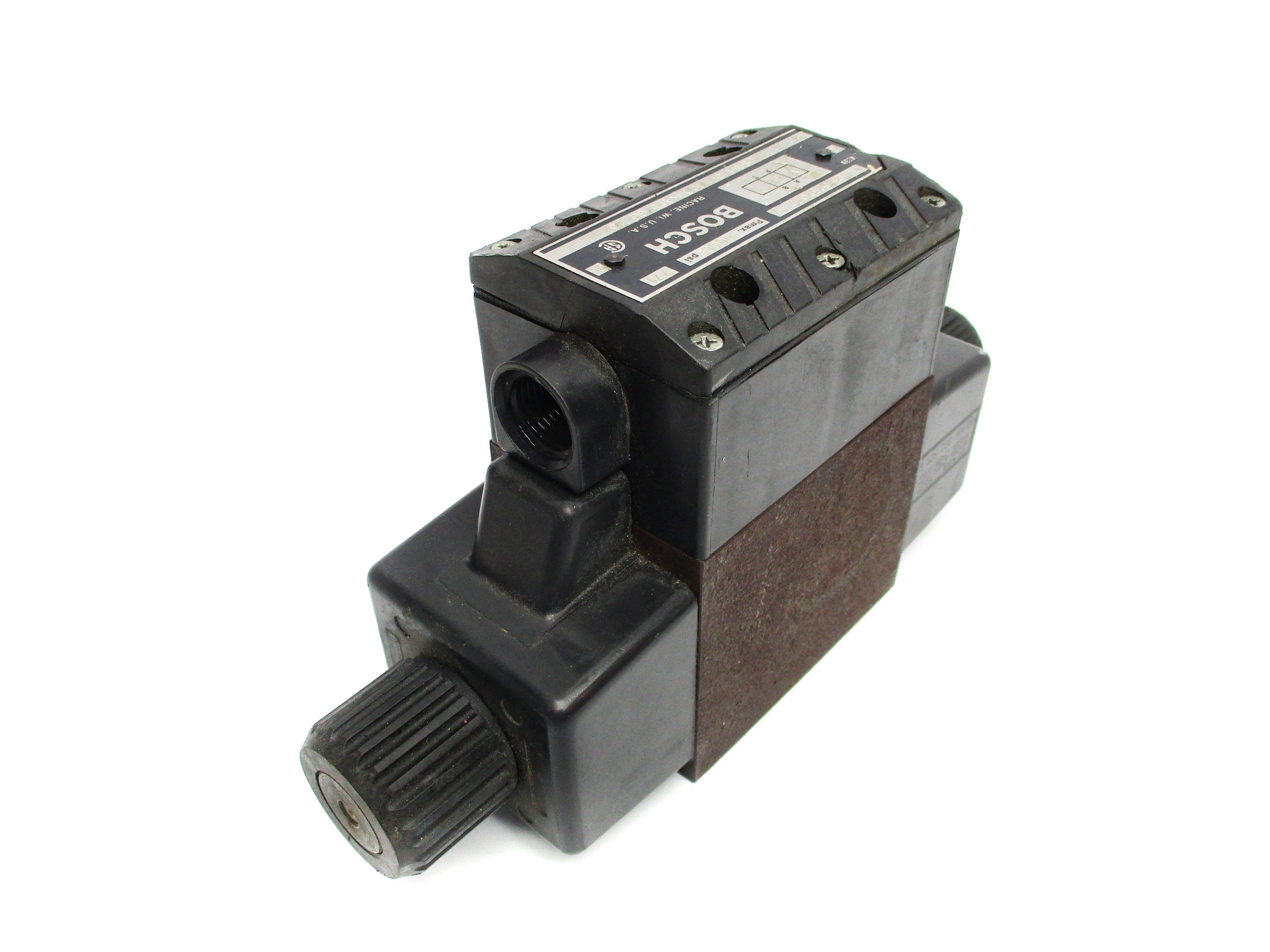 REXROTH 081WV10P1V1004KA115/60-D51 9810232072 4600 PSI UNMP