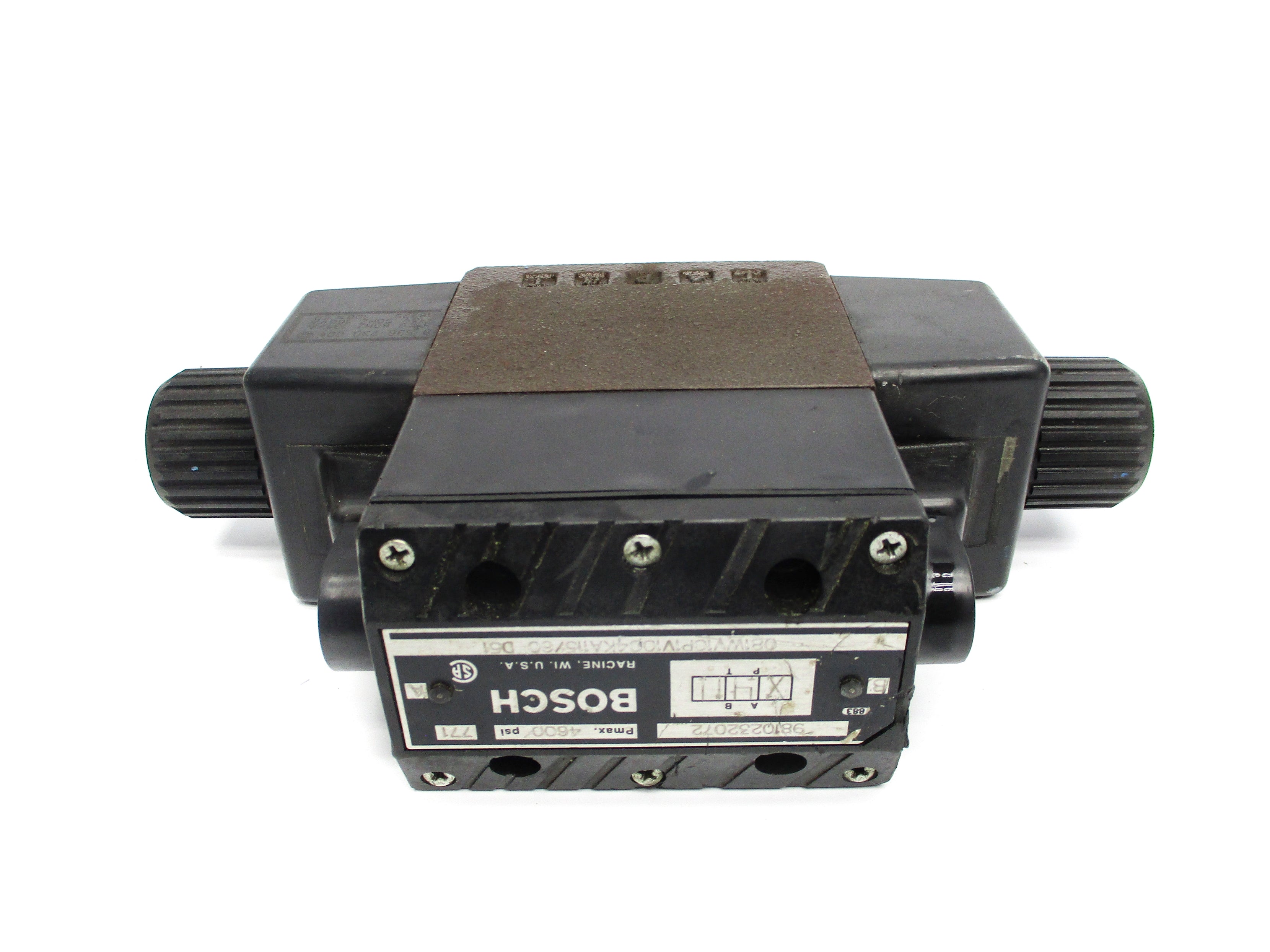 REXROTH 081WV10P1V1004KA115/60-D51 9810232072 4600 PSI UNMP