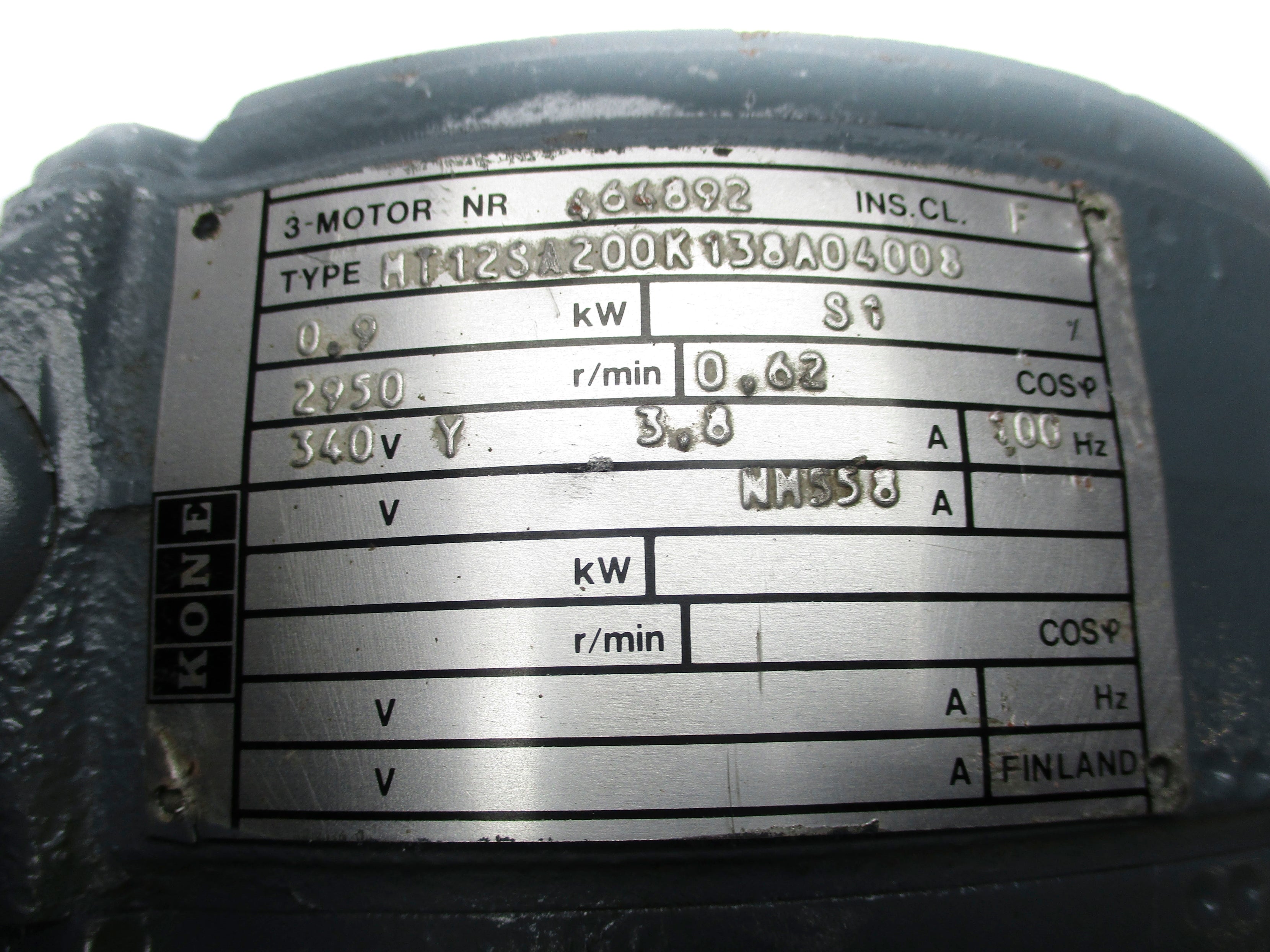 KONE MT12SA200K138A04008 464892 NSNP