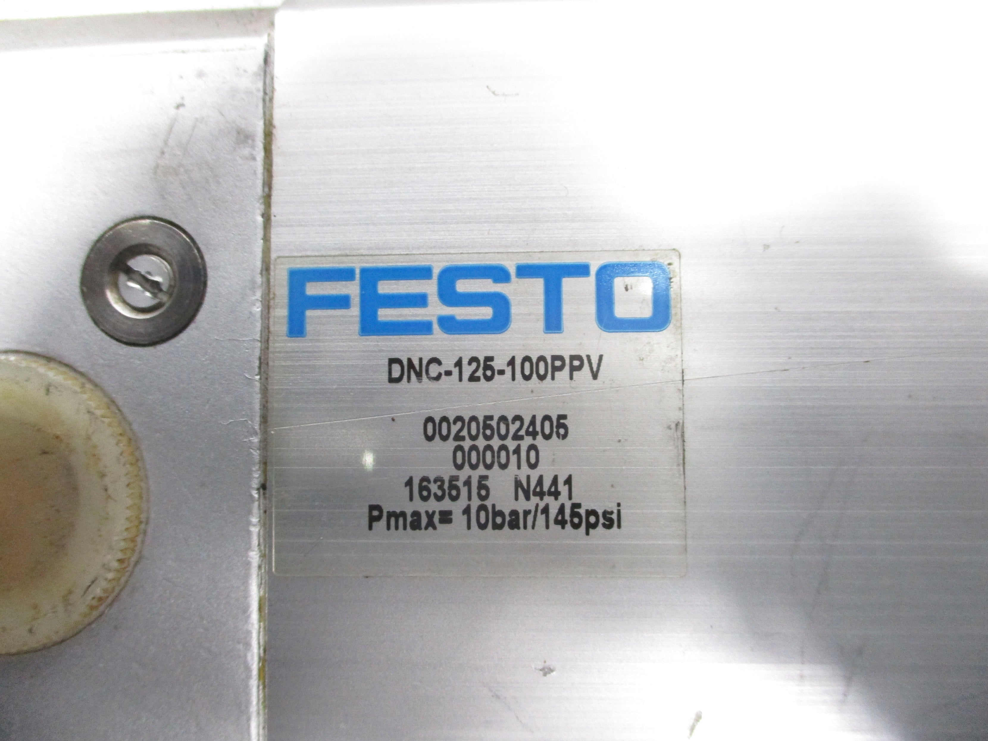 FESTO DNC-125-100-100PPV 145 PSI NSNP