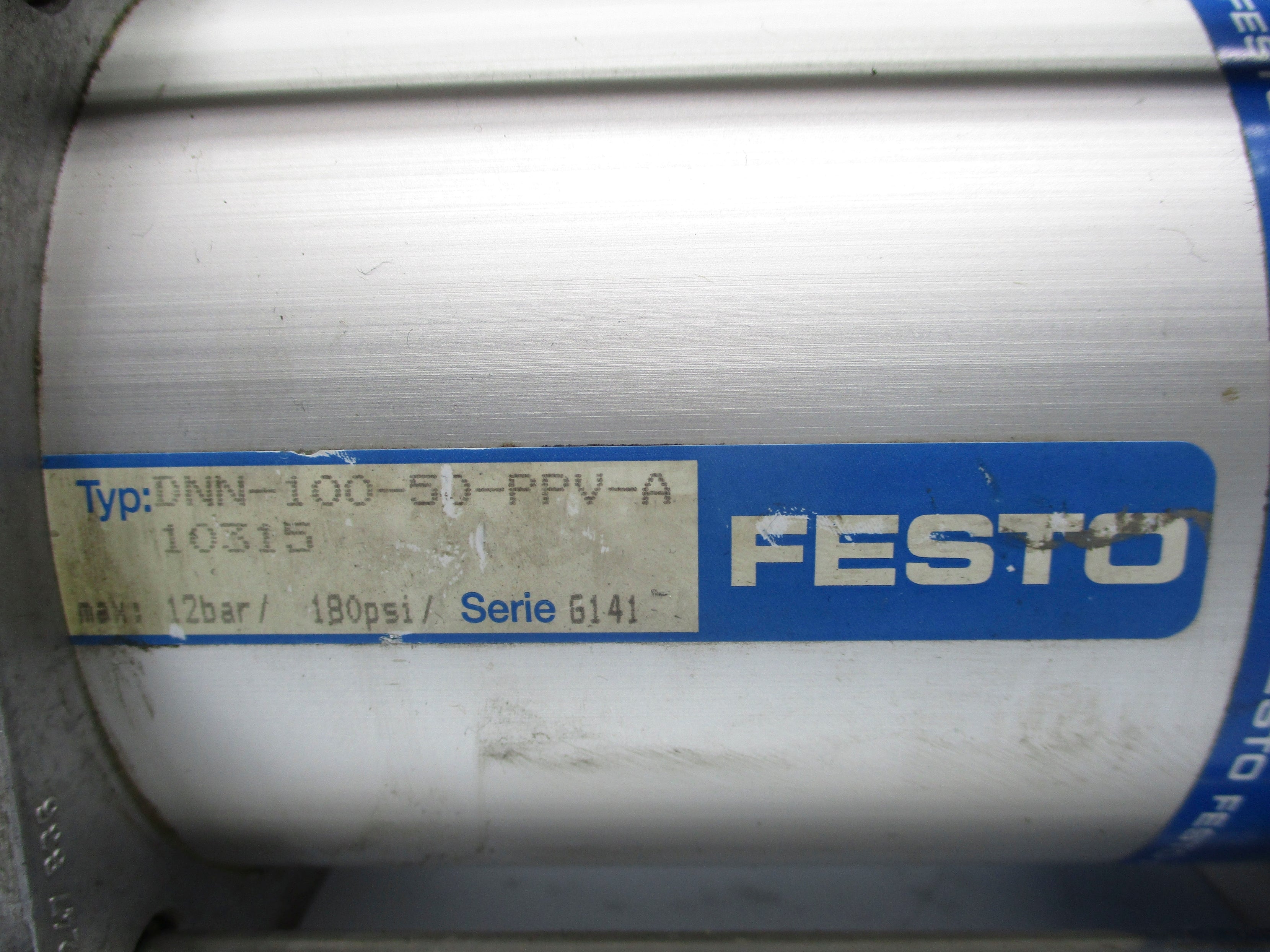 FESTO DNN-100-50-PPV-A 180 PSI NSNP