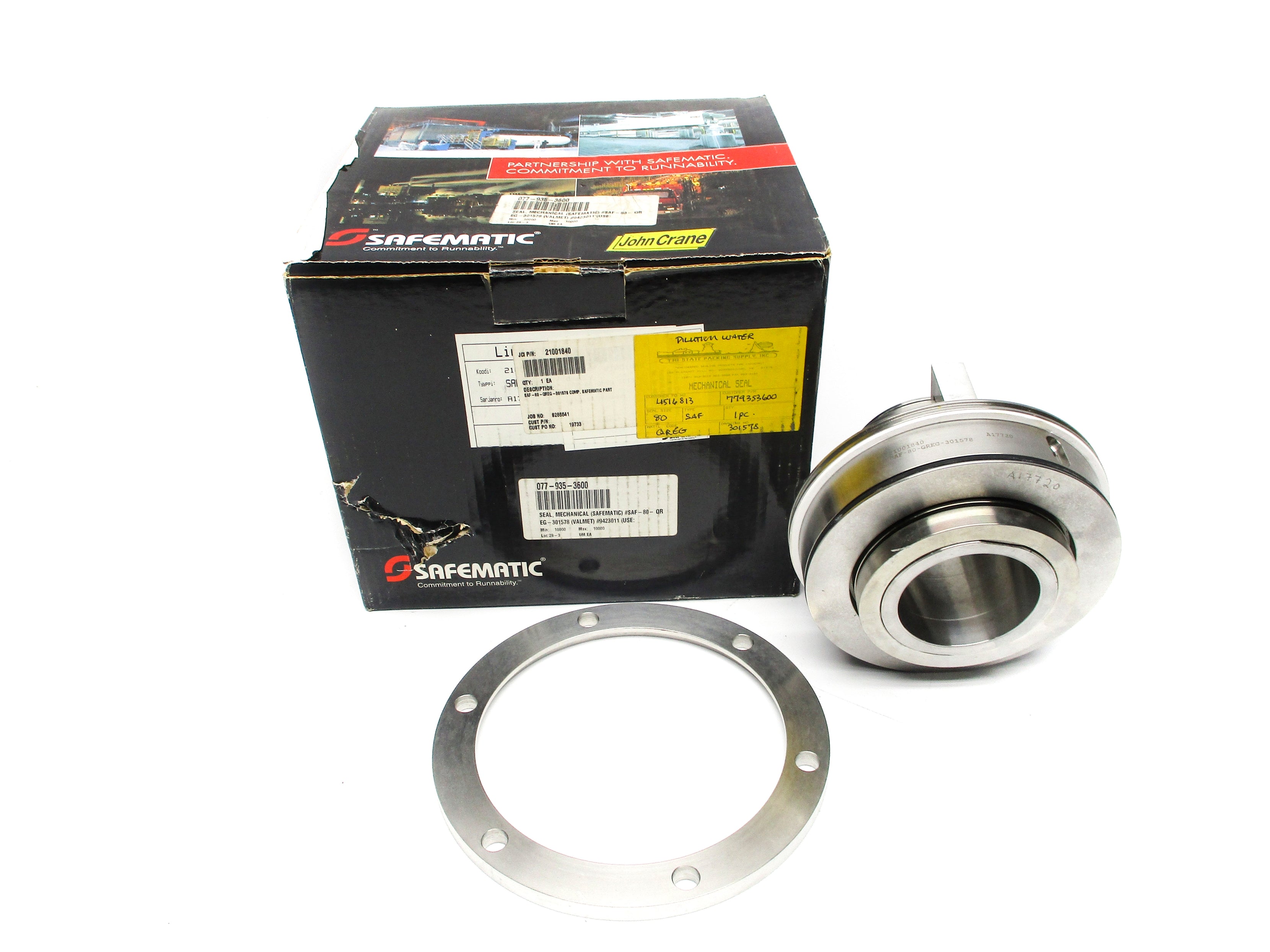 JOHN CRANE SAF-80-QREG-301578 NSNP