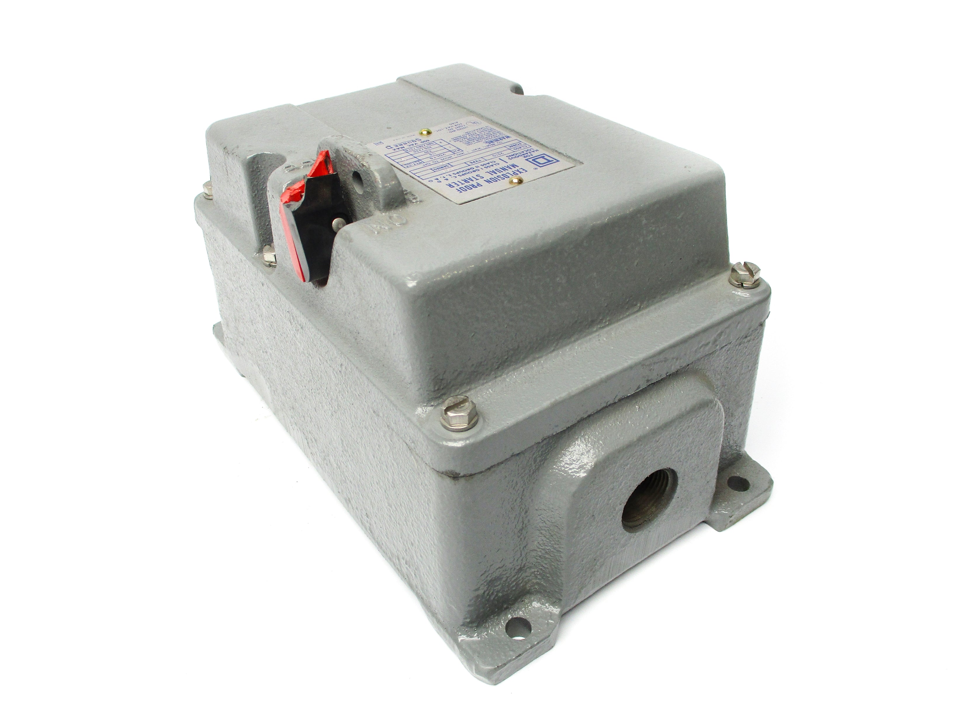 SQUARE D 2510-MCR1 SER. A (AS PICTURED) NSNP