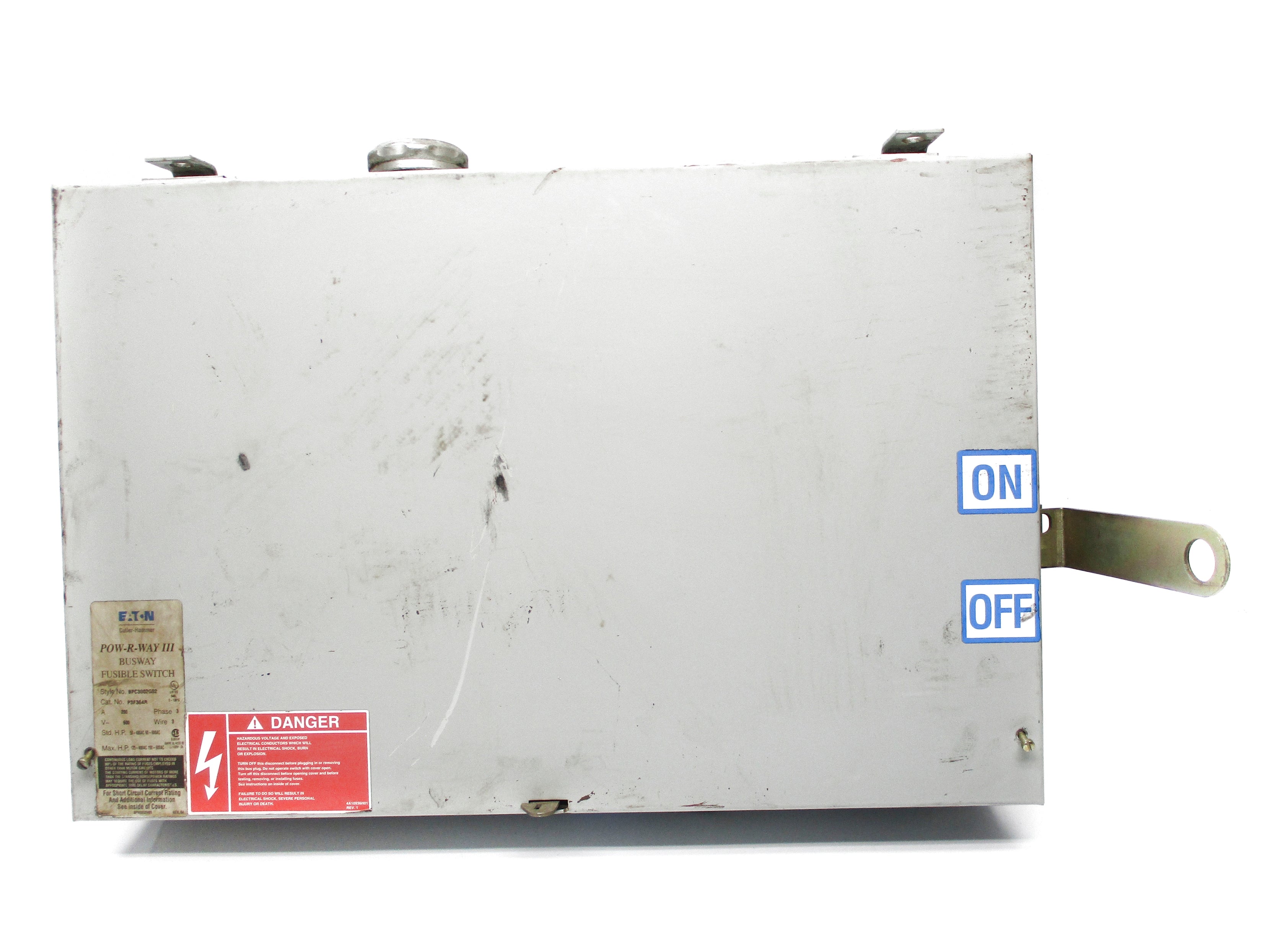 EATON P3F364R BPC3002G02 200A UNMP
