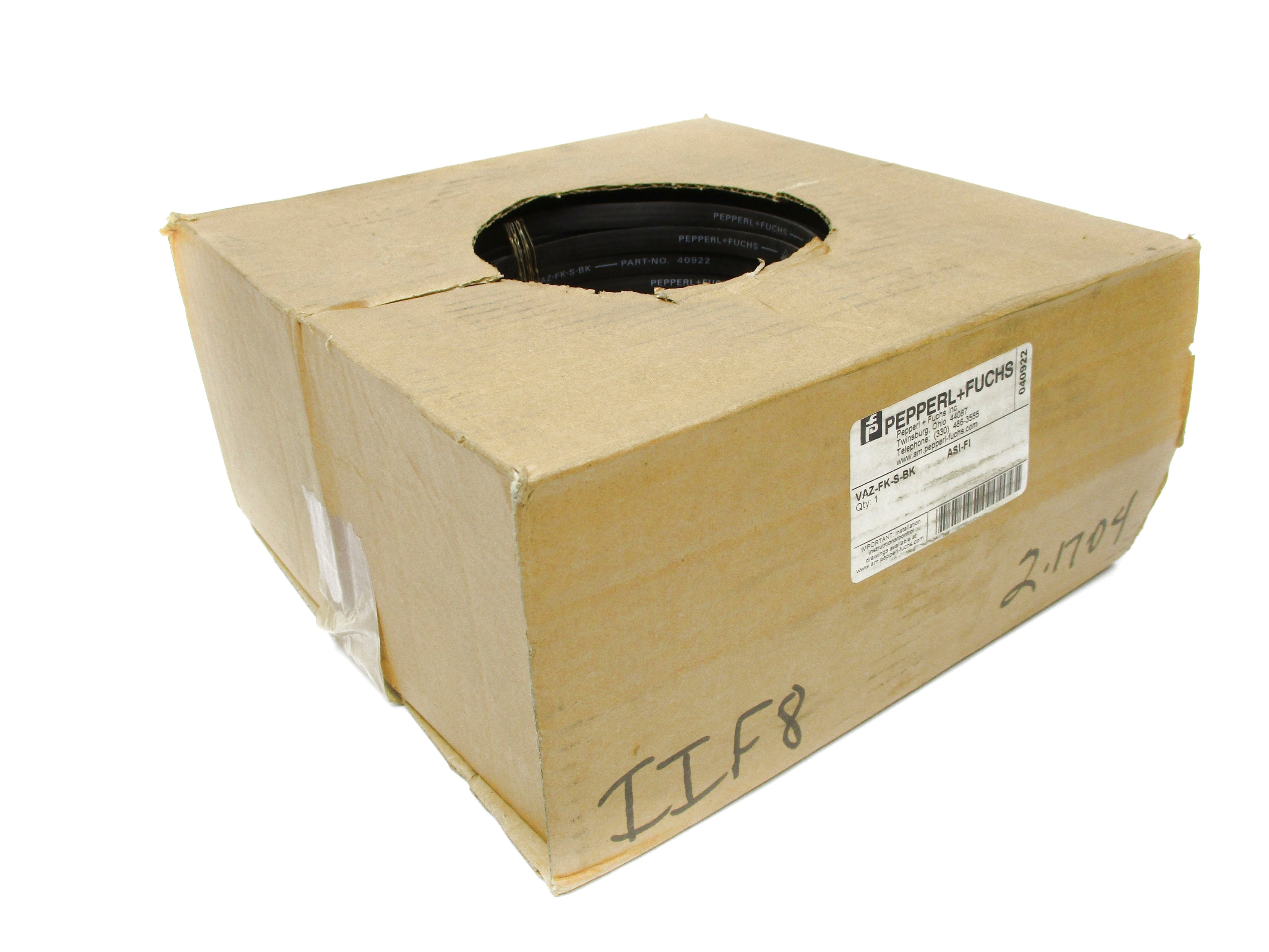 PEPPERL+FUCHS VAZ-FK-S-BK 040922 NSMP